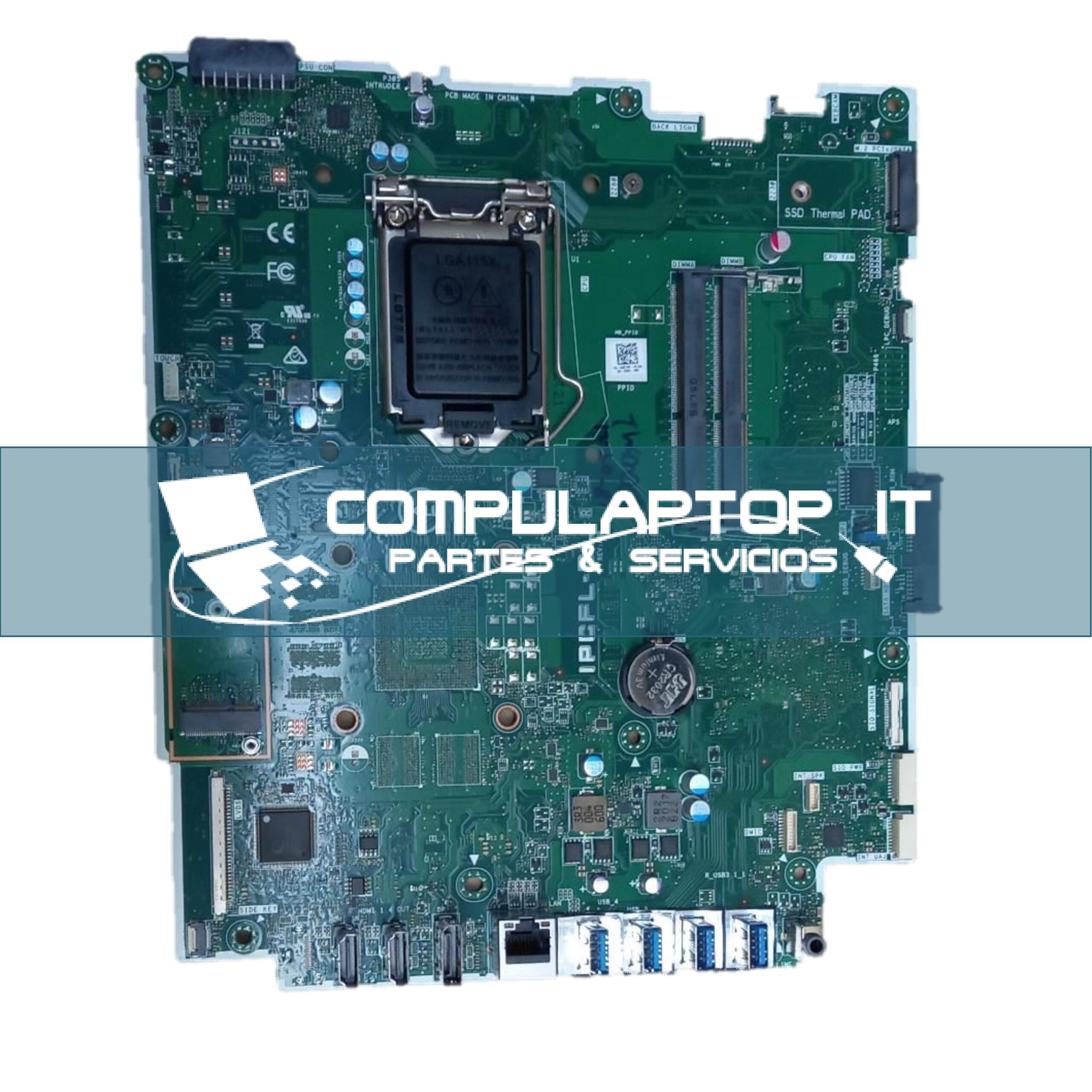 Motherboard Dell Optiplex 7470 Parte: 0WC7KF