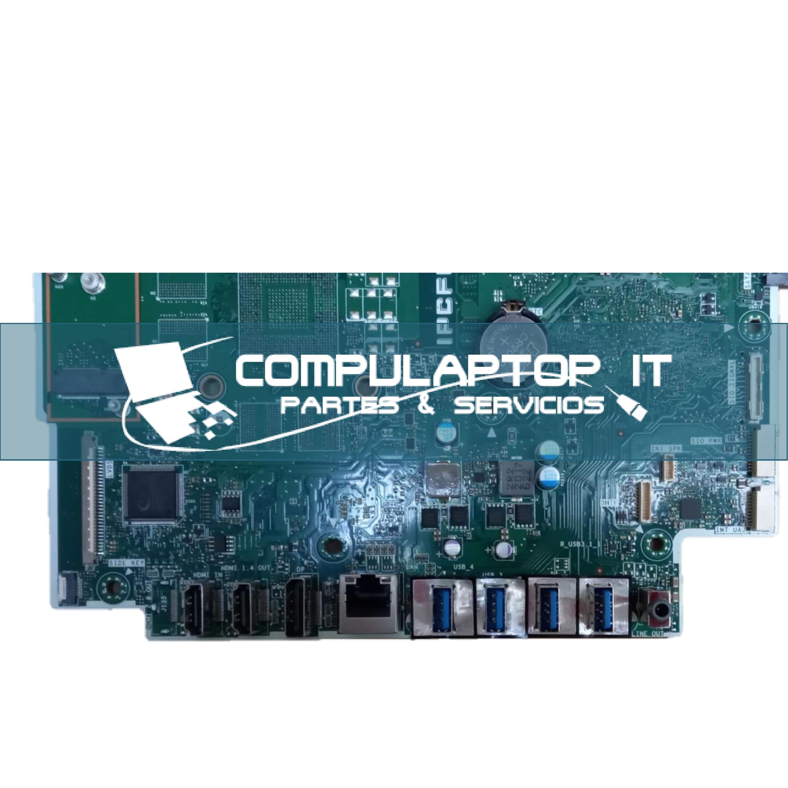 Motherboard Dell Optiplex 7470 Parte: 0WC7KF - Image 3