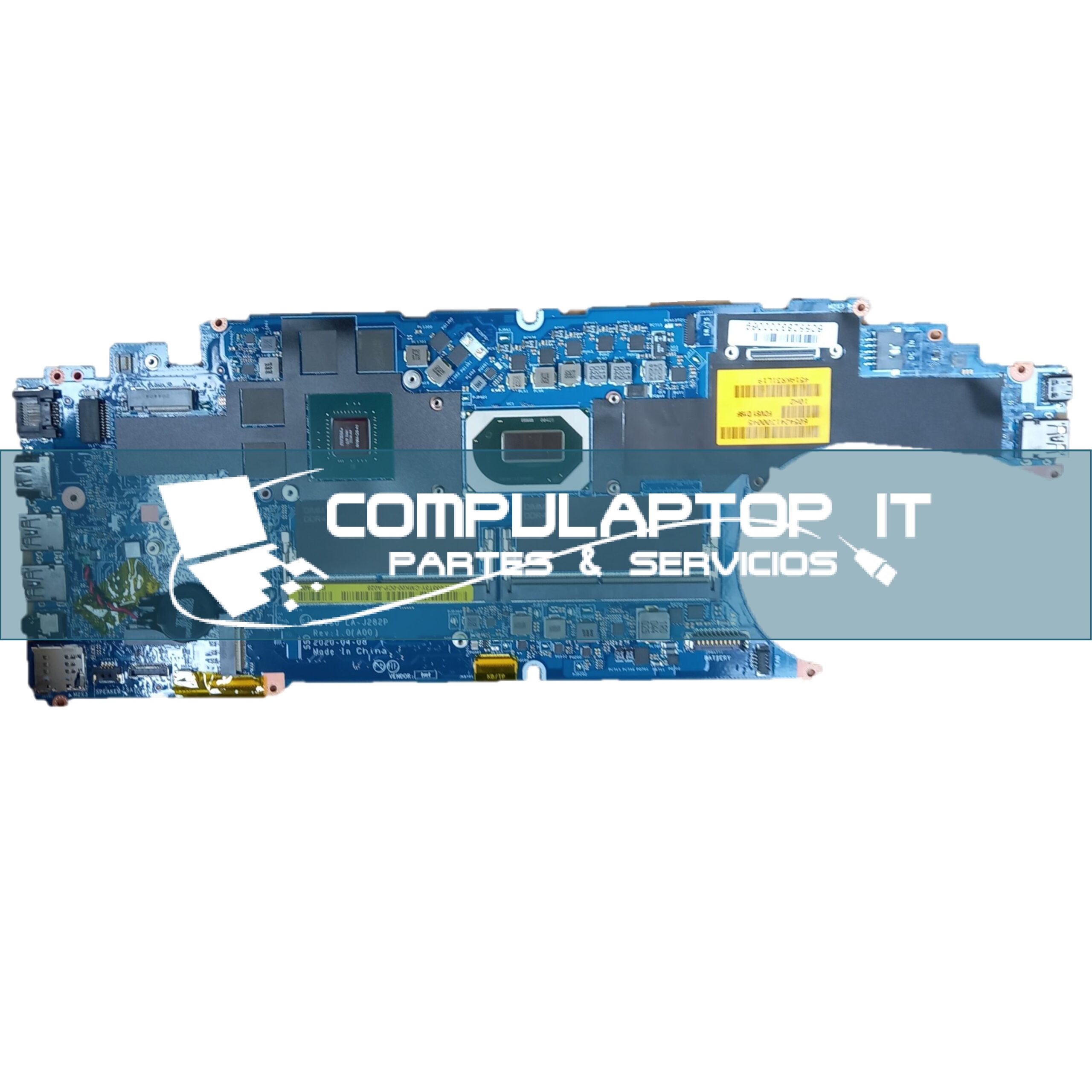 Motherboard Dell Precision 3551 / Latitude 5511 Parte: 033T3Y