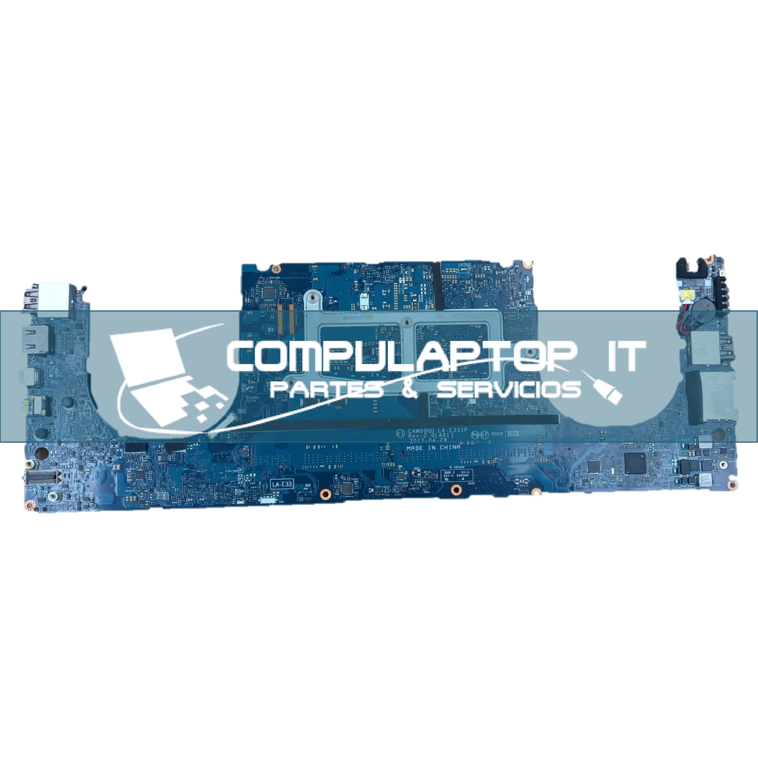 Motherboard Dell Precision 5520 / XPS 9560 Parte: 0X41RR / 0HW7C4 - Image 2