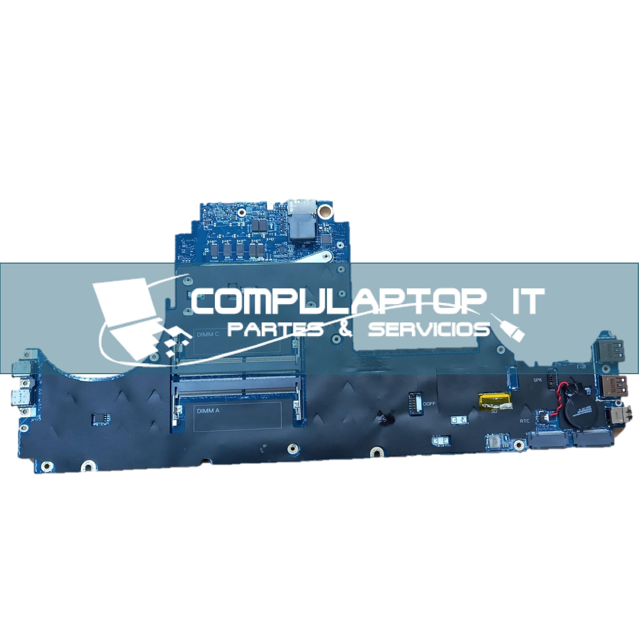 Motherboard Dell Precision 7560 / Latitude 7560 Parte: 061D8J