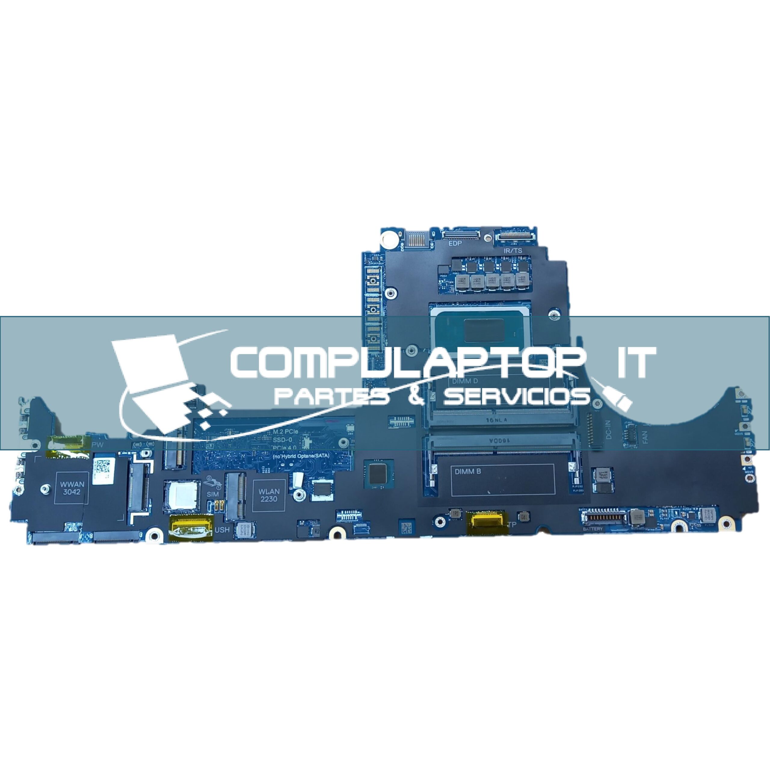 Motherboard Dell Precision 7560 / Latitude 7560 Parte: 061D8J - Image 2