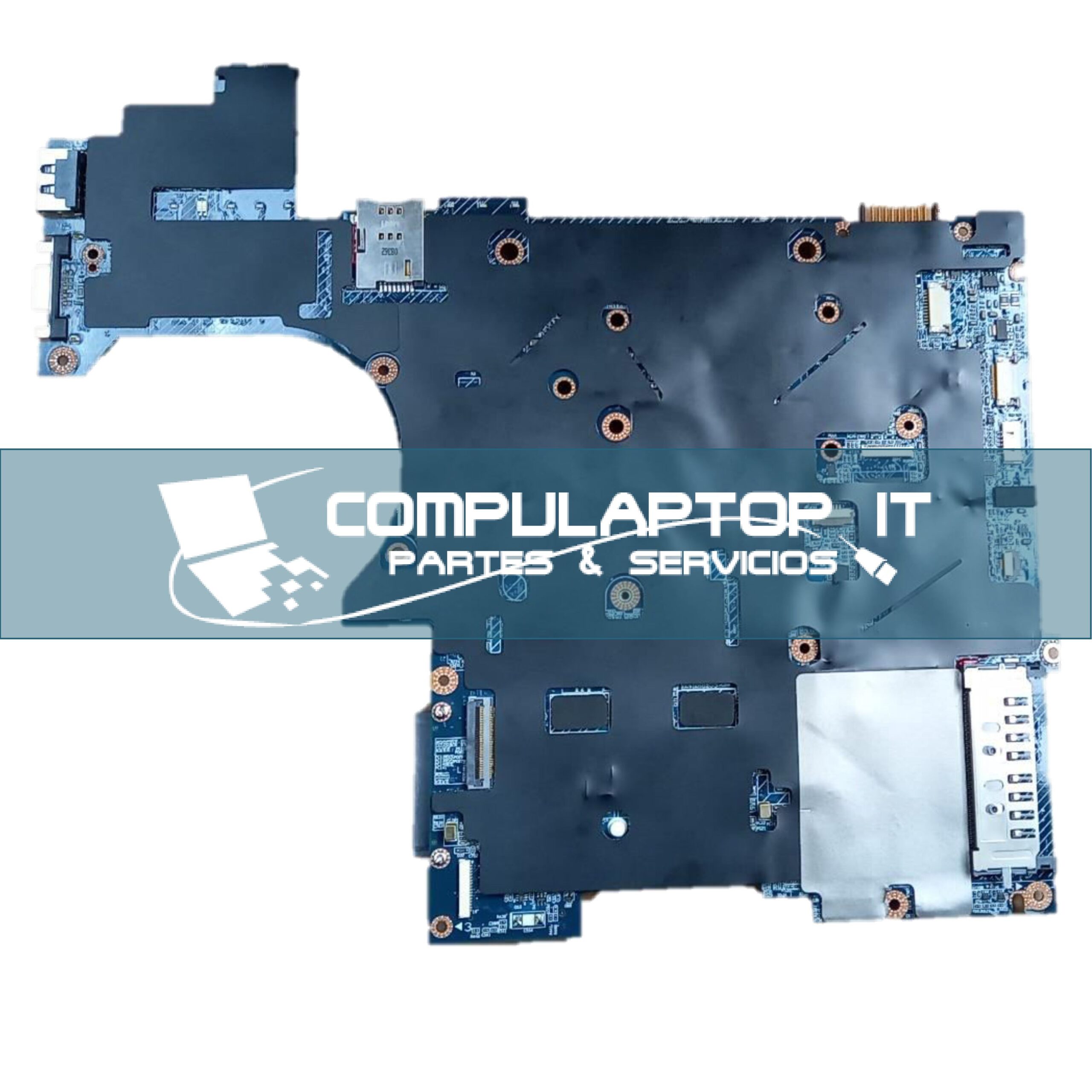 Motherboard Dell Precision E6500 / M4400 Parte: 0YU618 - Image 2