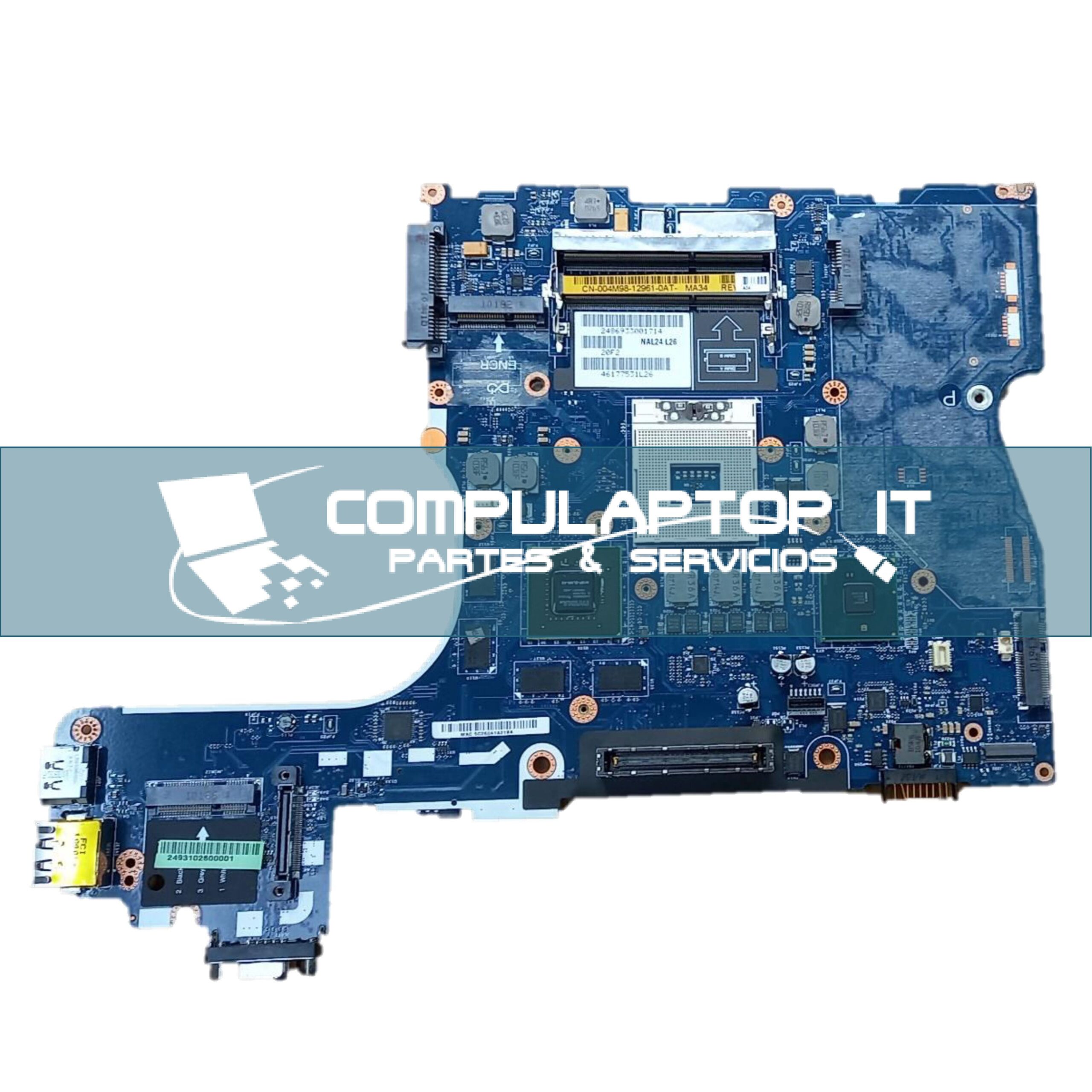 Motherboard Dell Precision M4500 / Latitude E6510 Parte: 004M98