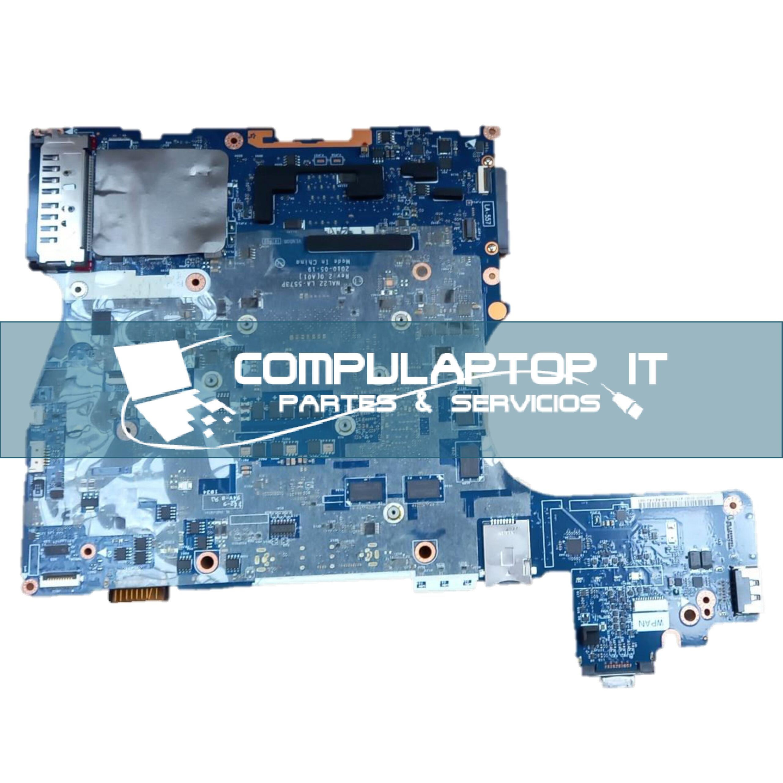 Motherboard Dell Precision M4500 / Latitude E6510 Parte: 004M98 - Image 2
