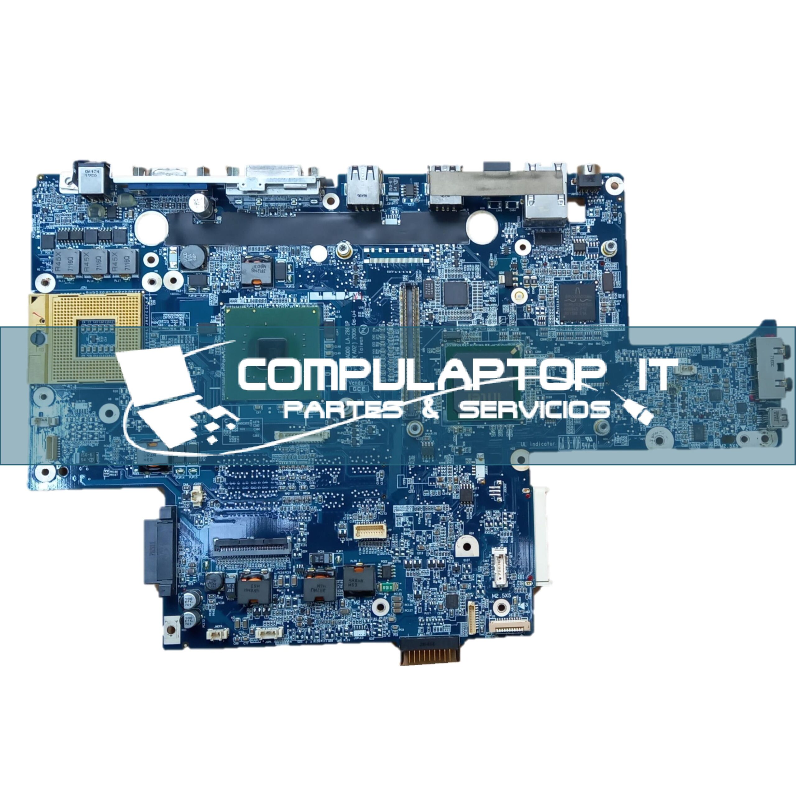 Motherboard Dell Precision M90 / E1705 / Inspiron 9400 / XPS M1710 Parte: 0RP445