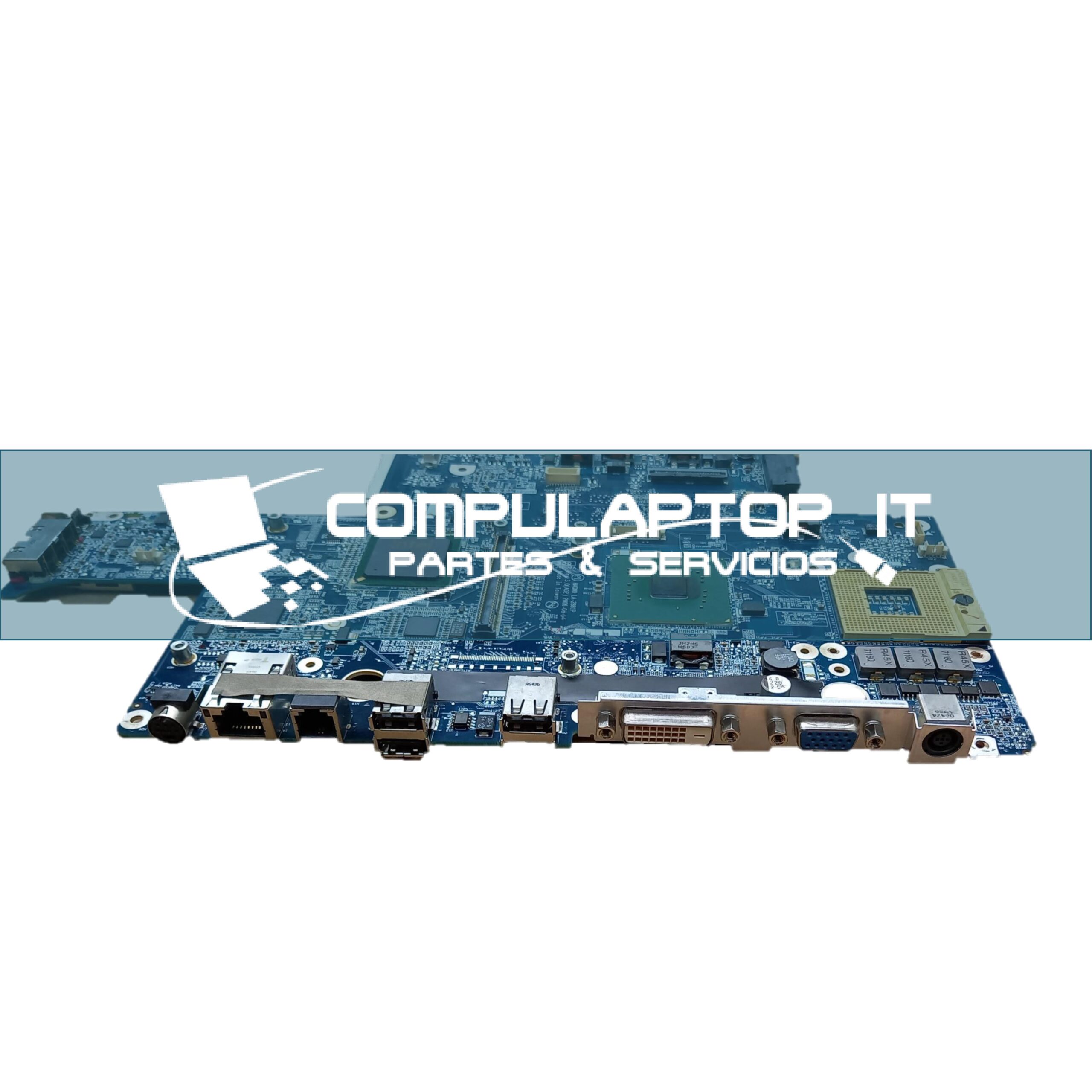 Motherboard Dell Precision M90 / E1705 / Inspiron 9400 / XPS M1710 Parte: 0RP445 - Image 3