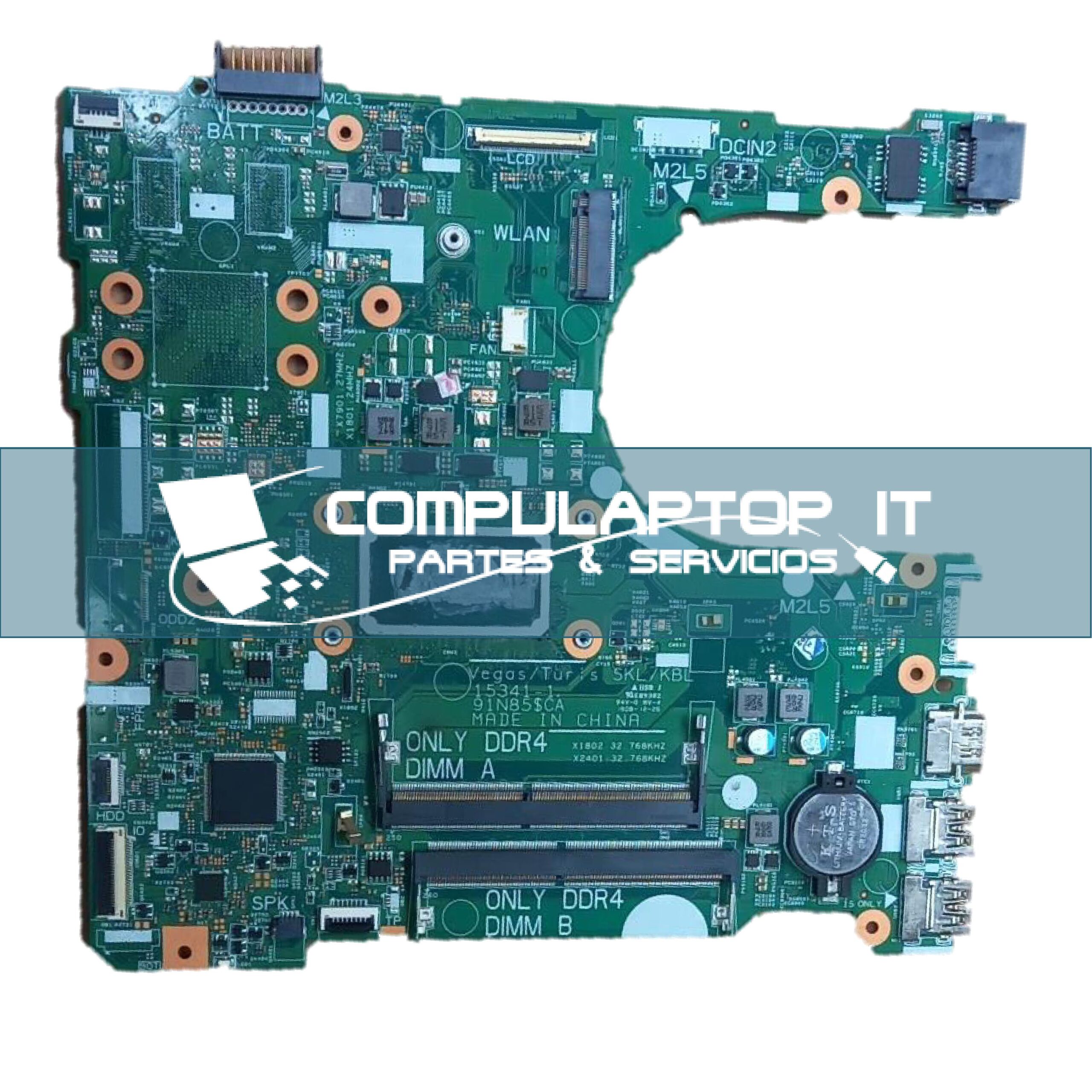 Motherboard Dell Vostro 14-3468 / 14-3568 / 7460 Parte: 02HKXD