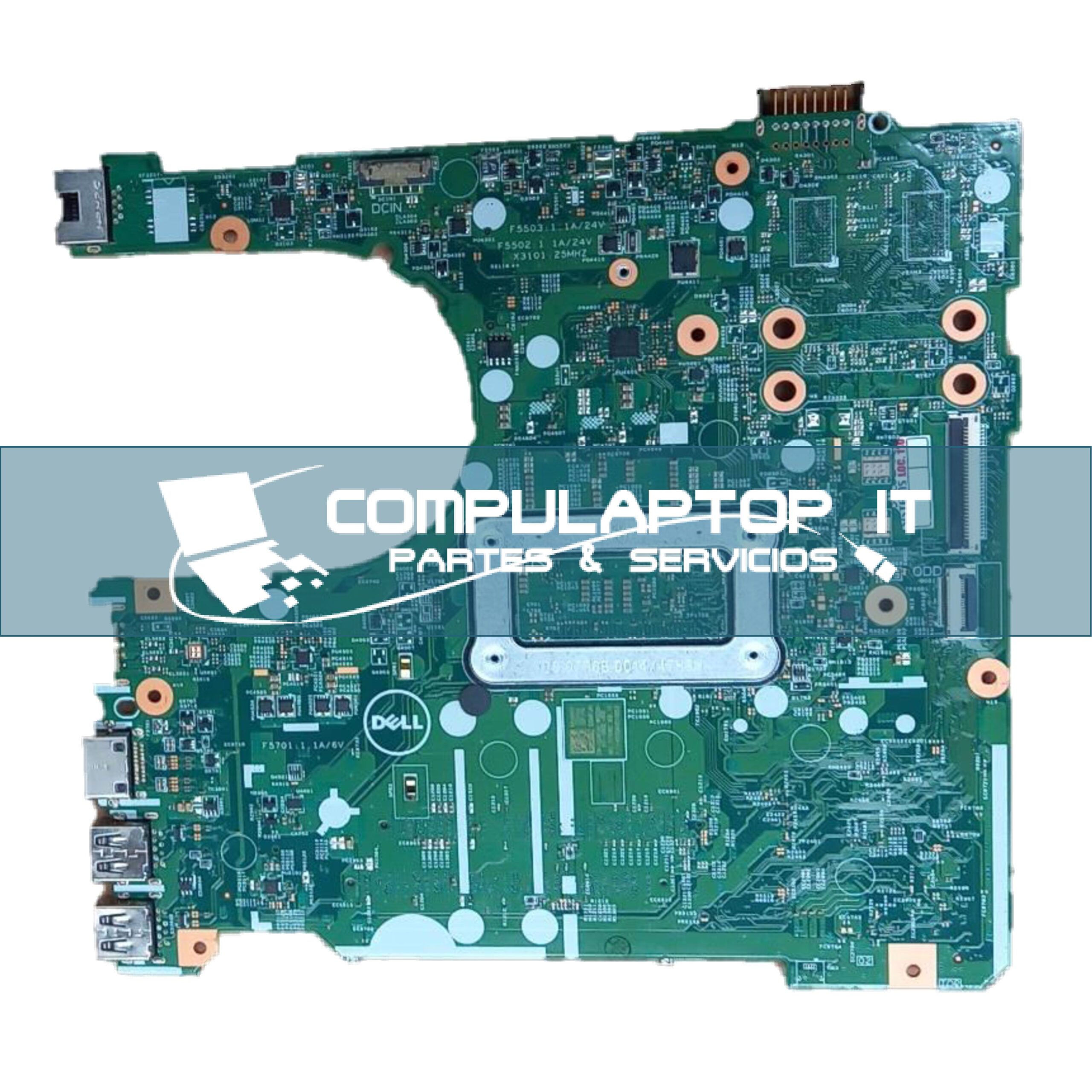 Motherboard Dell Vostro 14-3468 / 14-3568 / 7460 Parte: 02HKXD - Image 2