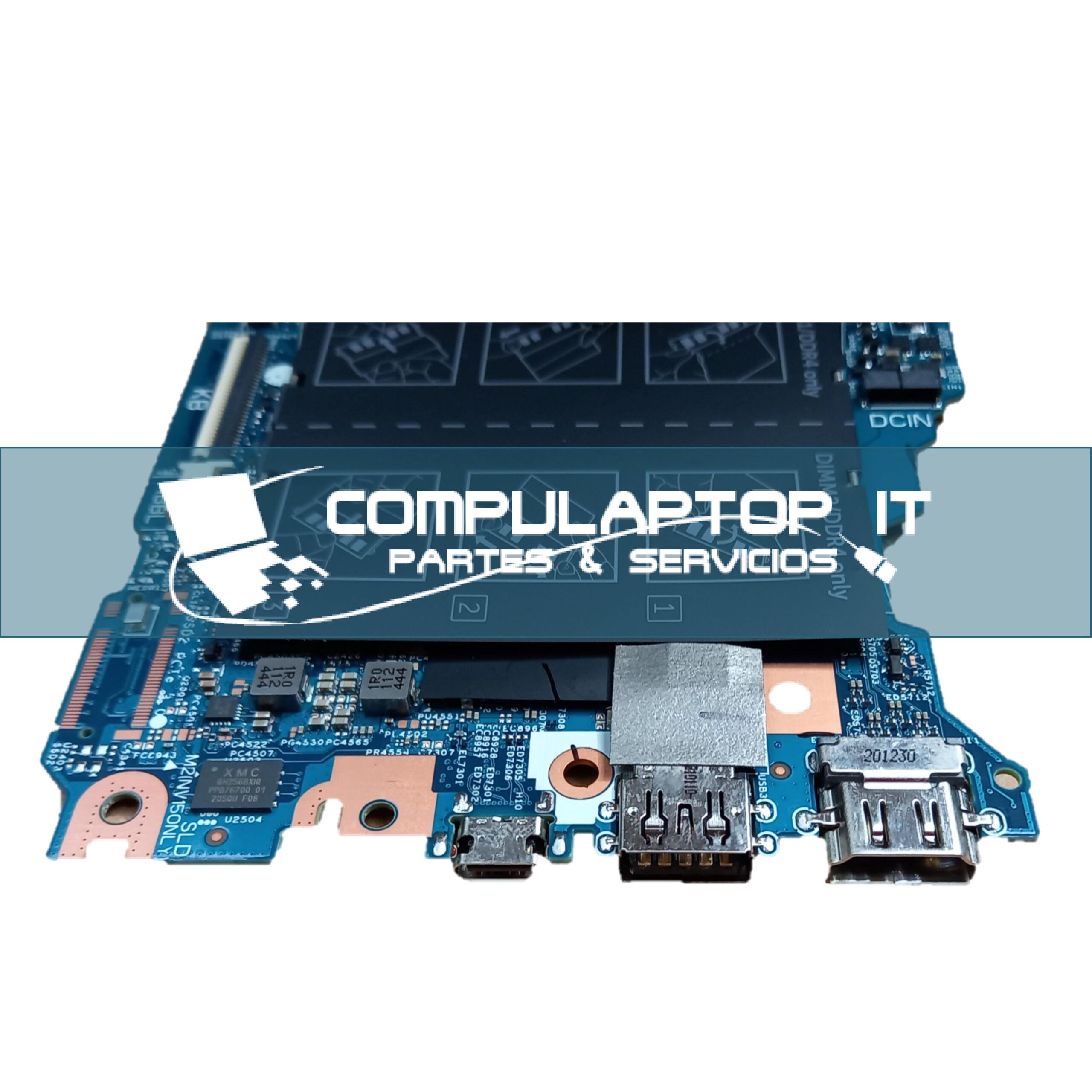 Motherboard Dell Vostro 14-5410 / 5418 / 5510 / 5518 Parte: 0TGWCJ - Image 3