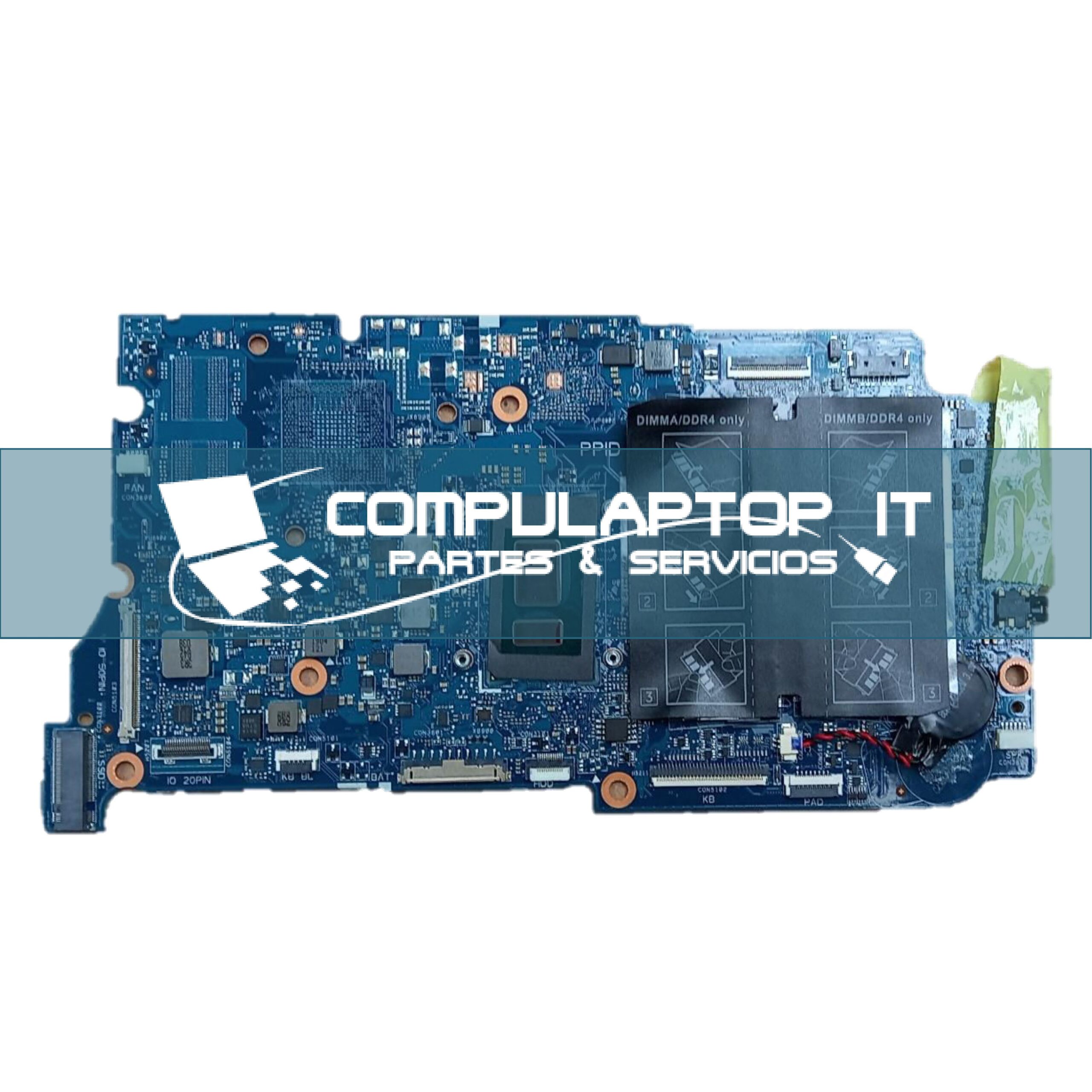 Motherboard Dell Vostro 5370 Parte: 08X87Y