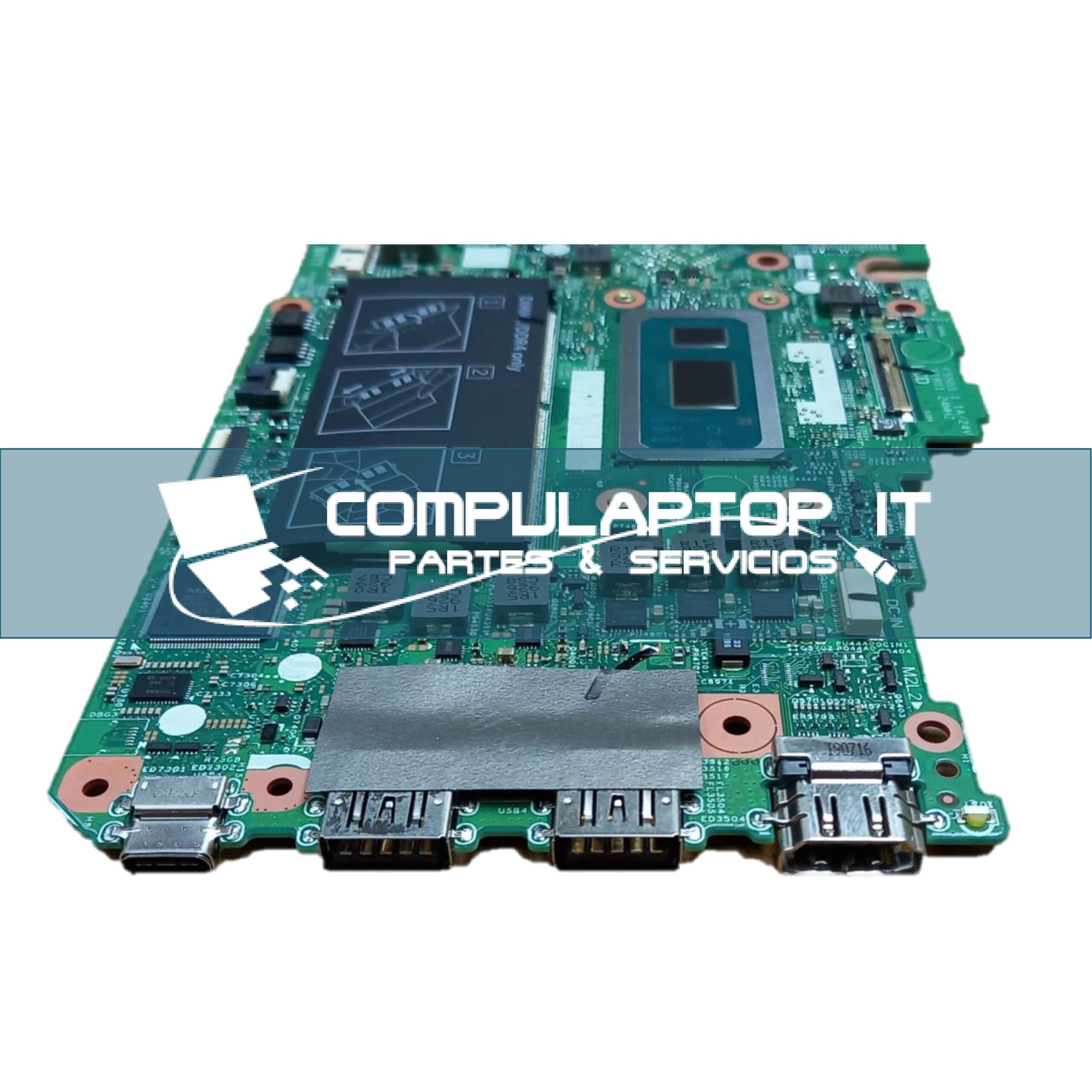 Motherboard Dell Vostro 5590 Parte: 00HT1K - Image 3