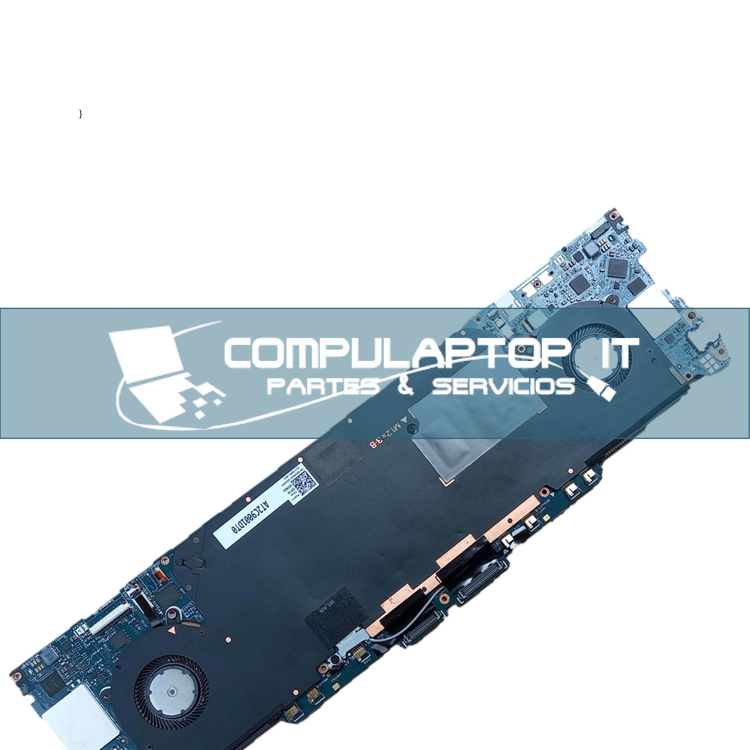 Motherboard Dell XPS 13-7390 2-IN-1 Parte: 0V2CCD - Image 2
