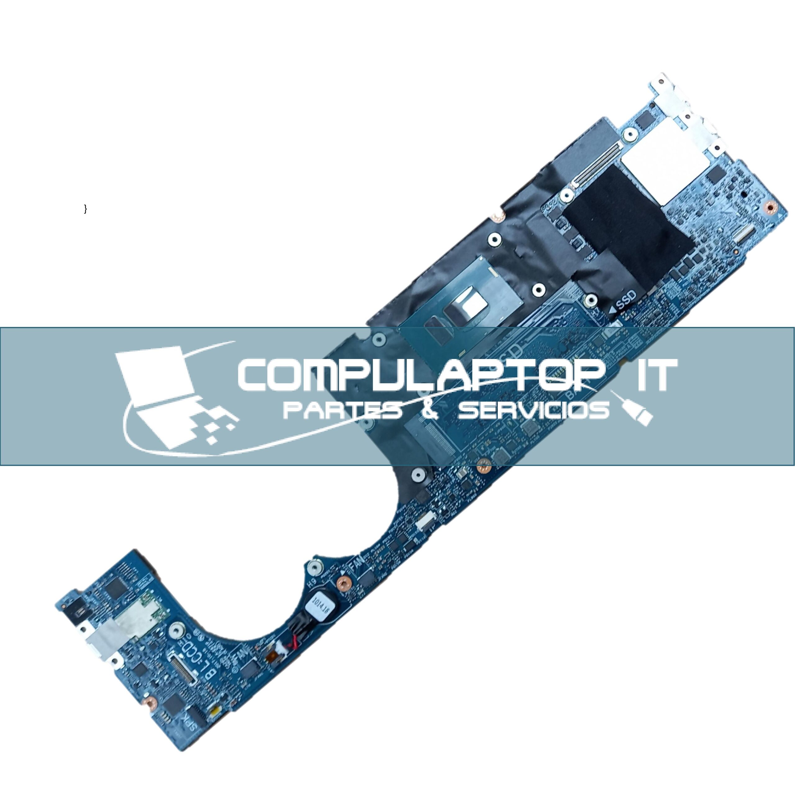 Motherboard Dell XPS 13-9370 Parte: 0YPVJW