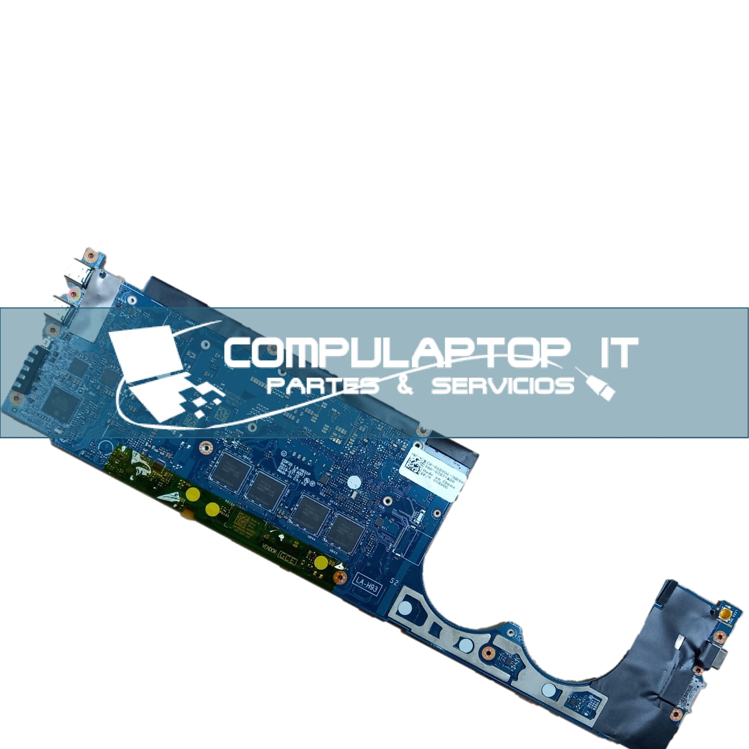 Motherboard Dell XPS 13-7390 Parte: 068VOG - Image 2