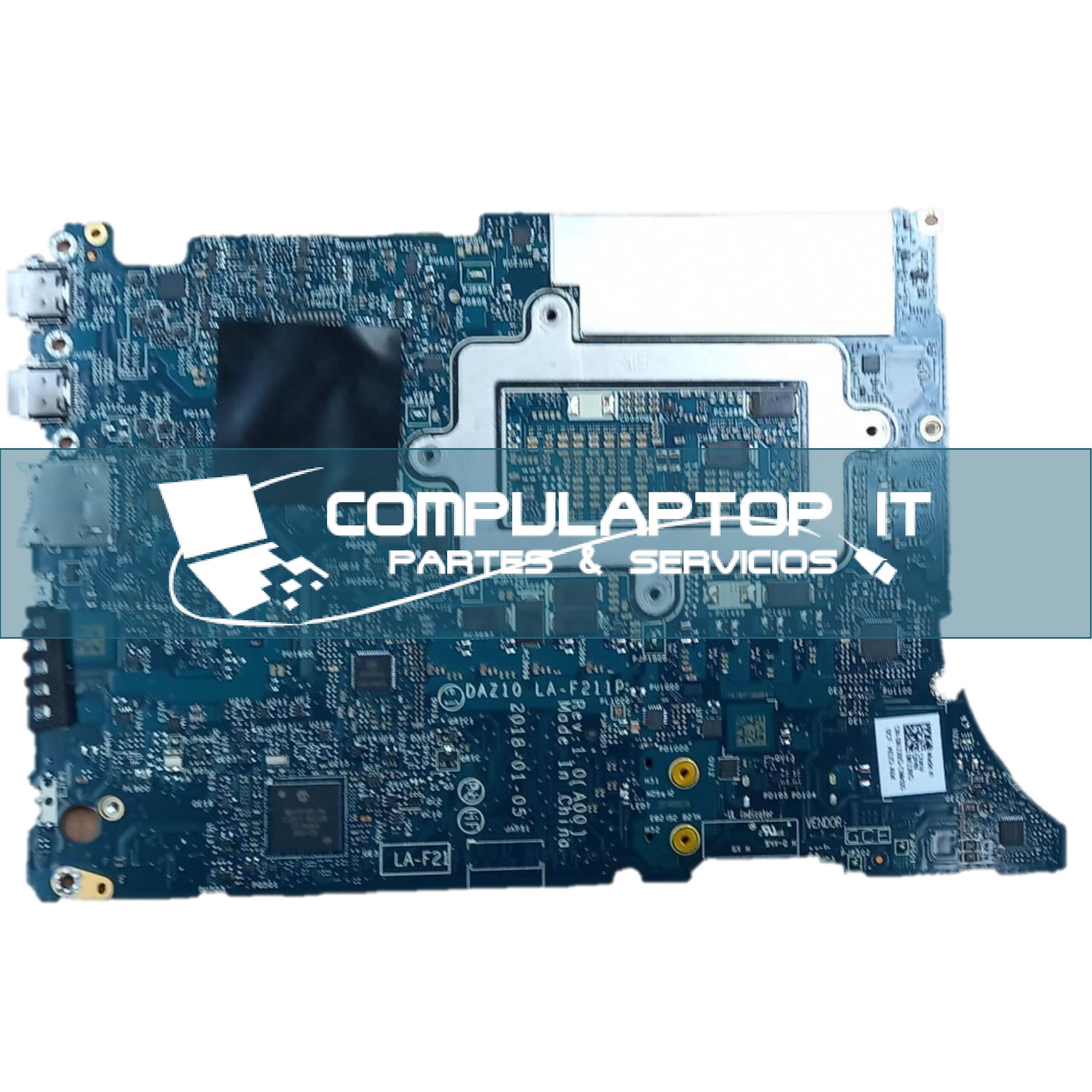 Motherboard Dell XPS 15-9575 Parte: DAZ10 - Image 2