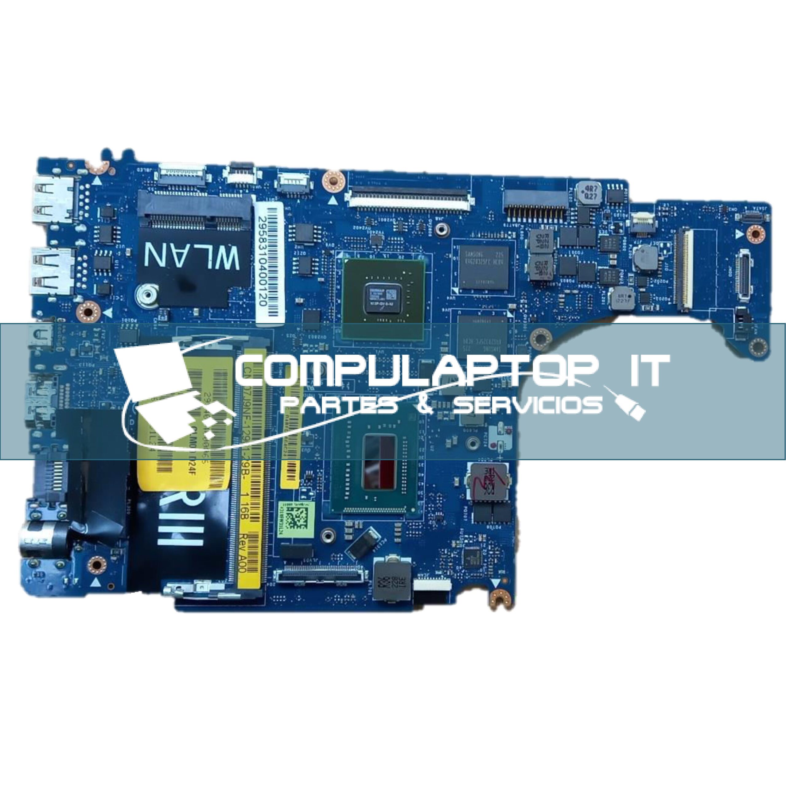 Motherboard Dell XPS L421X Parte: 07J9NF