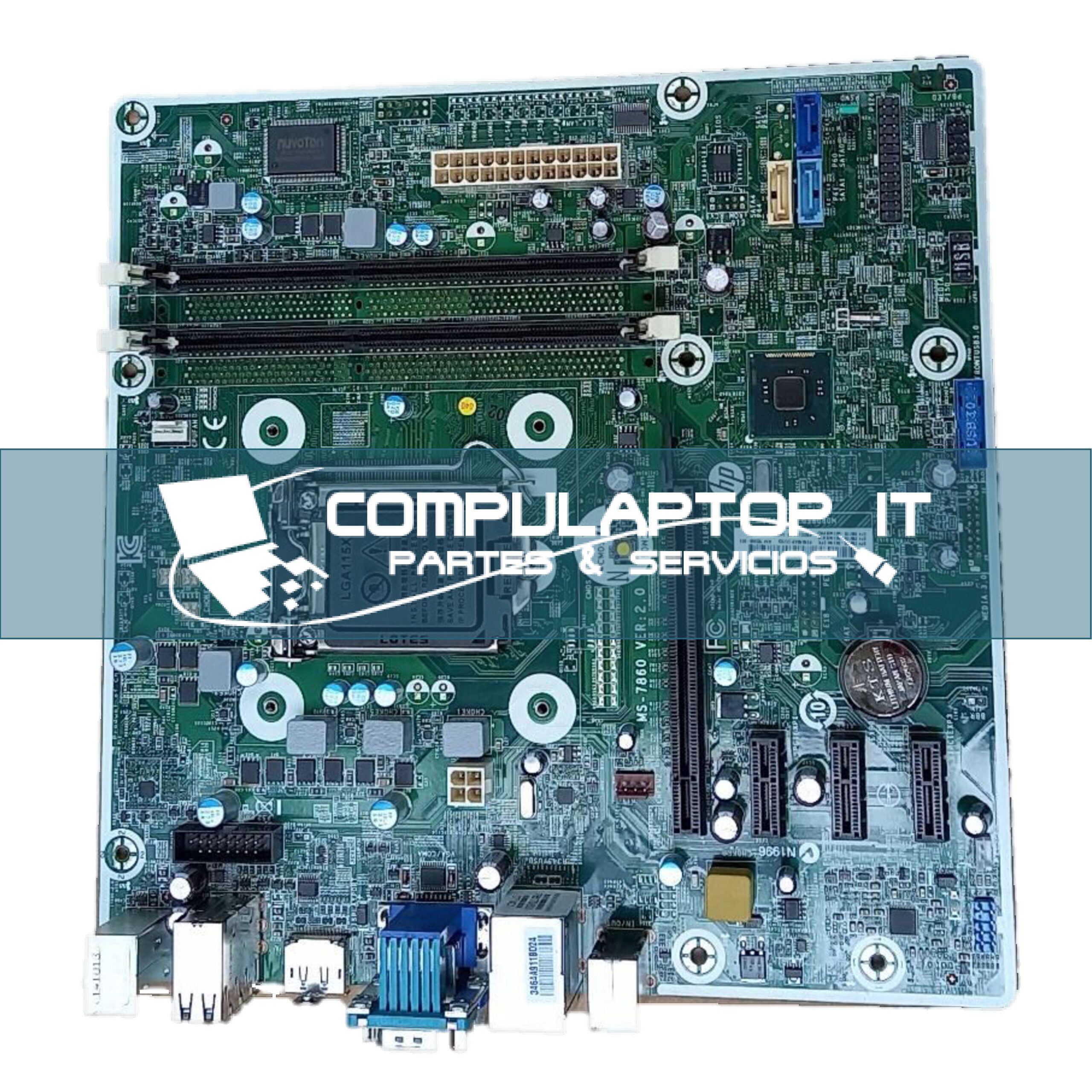 Motherboard HP 400-G2 PD SFF Parte: 786172-501
