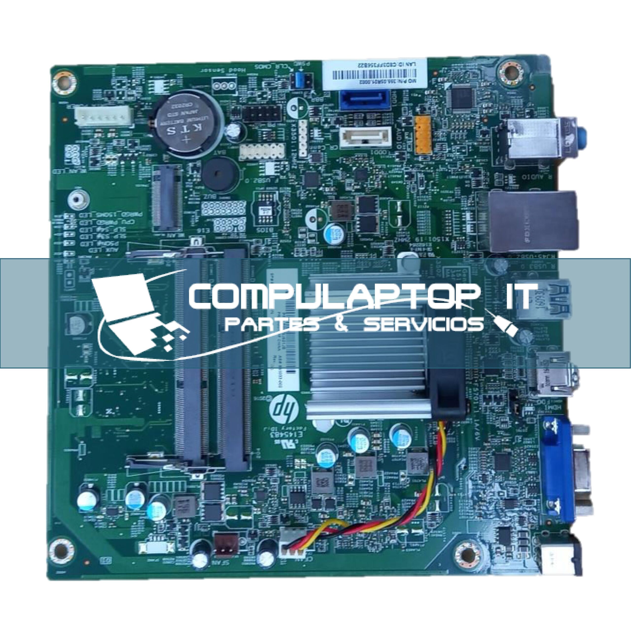 Motherboard HP 460A / 260A SlimeLine Parte: 851033-602