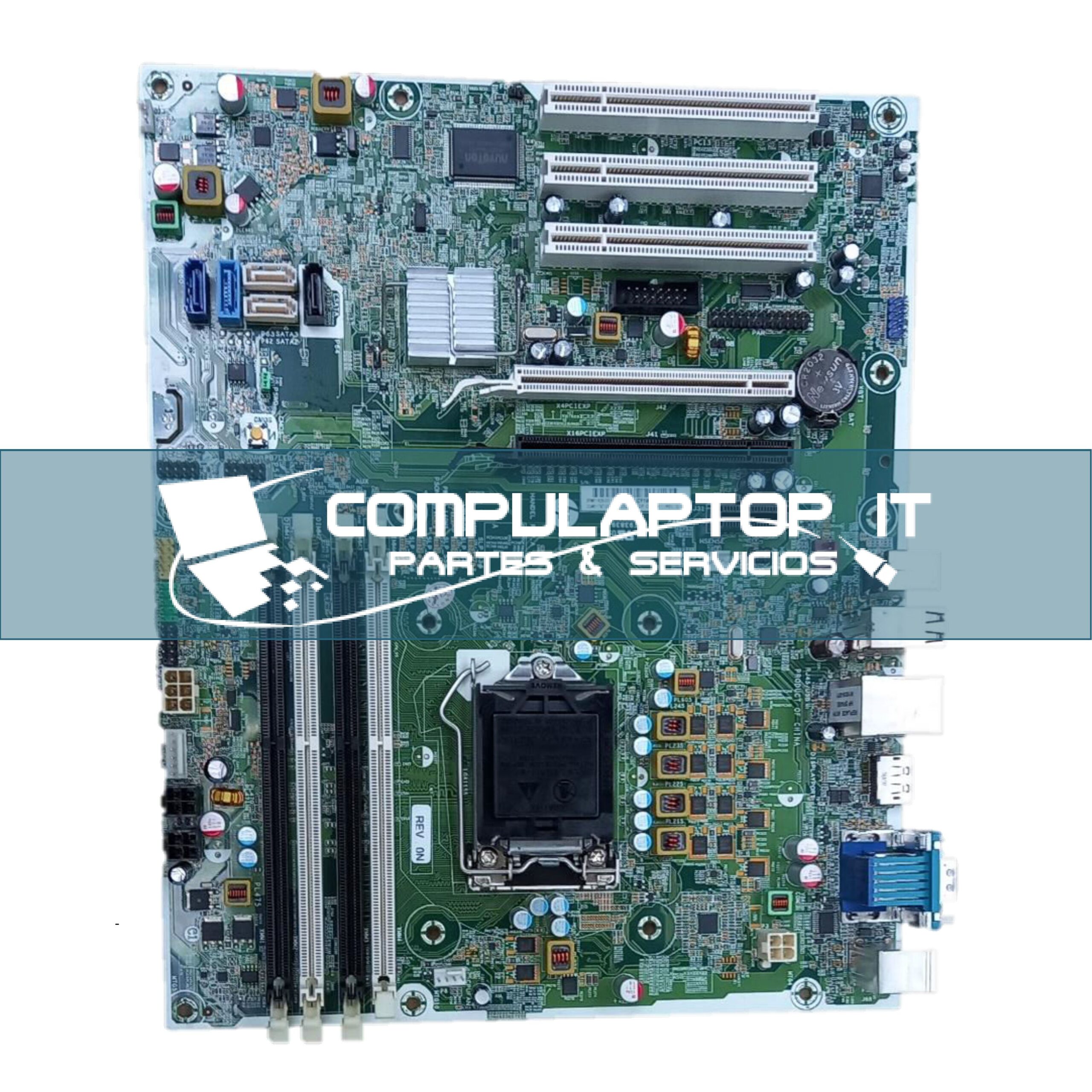 Motherboard HP Compaq Elite 8300 / 8200 Parte: 611835-001 / 611797-000