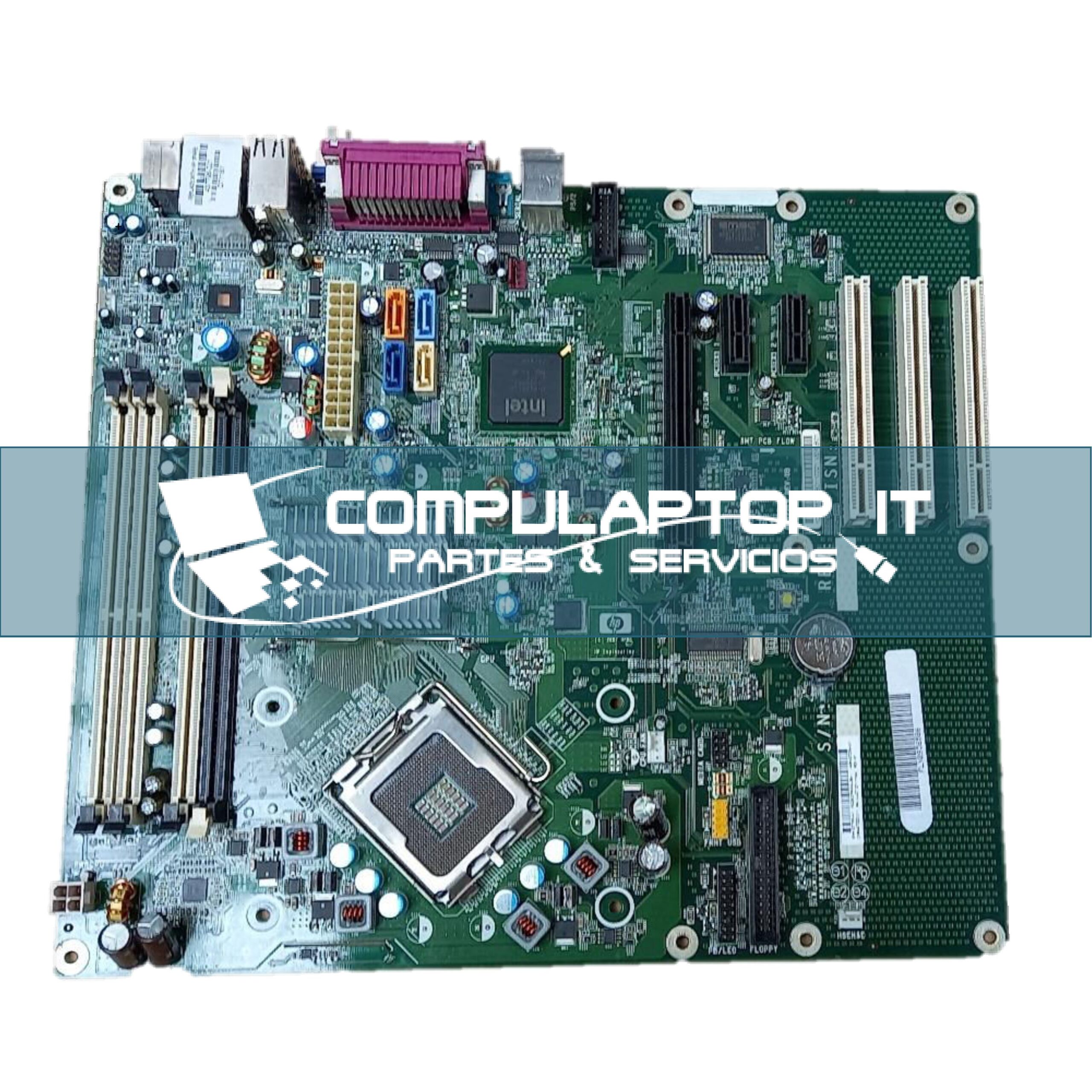 Motherboard HP Compaq DC7800 Parte: 437795-001 / 437354-001