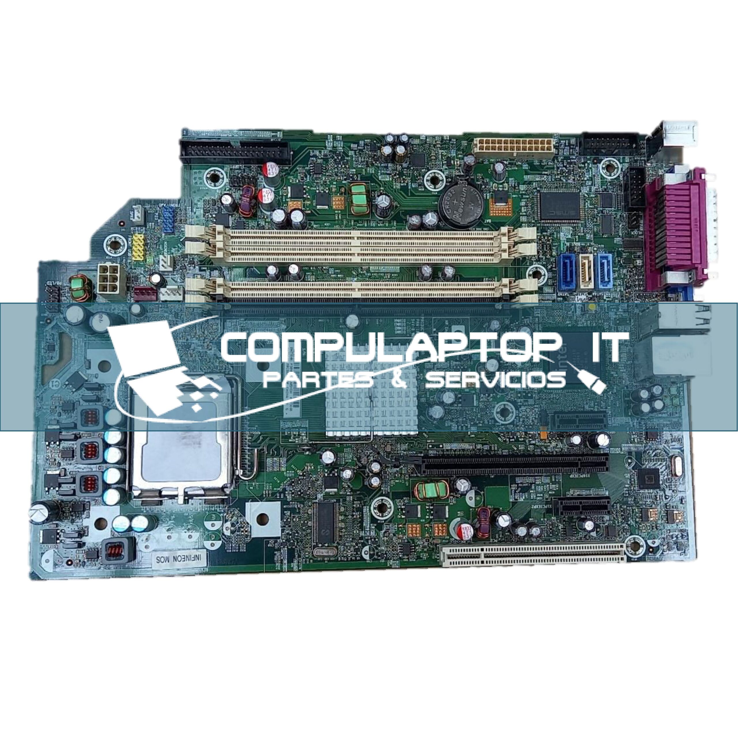 Motherboard HP Compaq DC7800 SFF Parte: 437793-001 / 437349-000