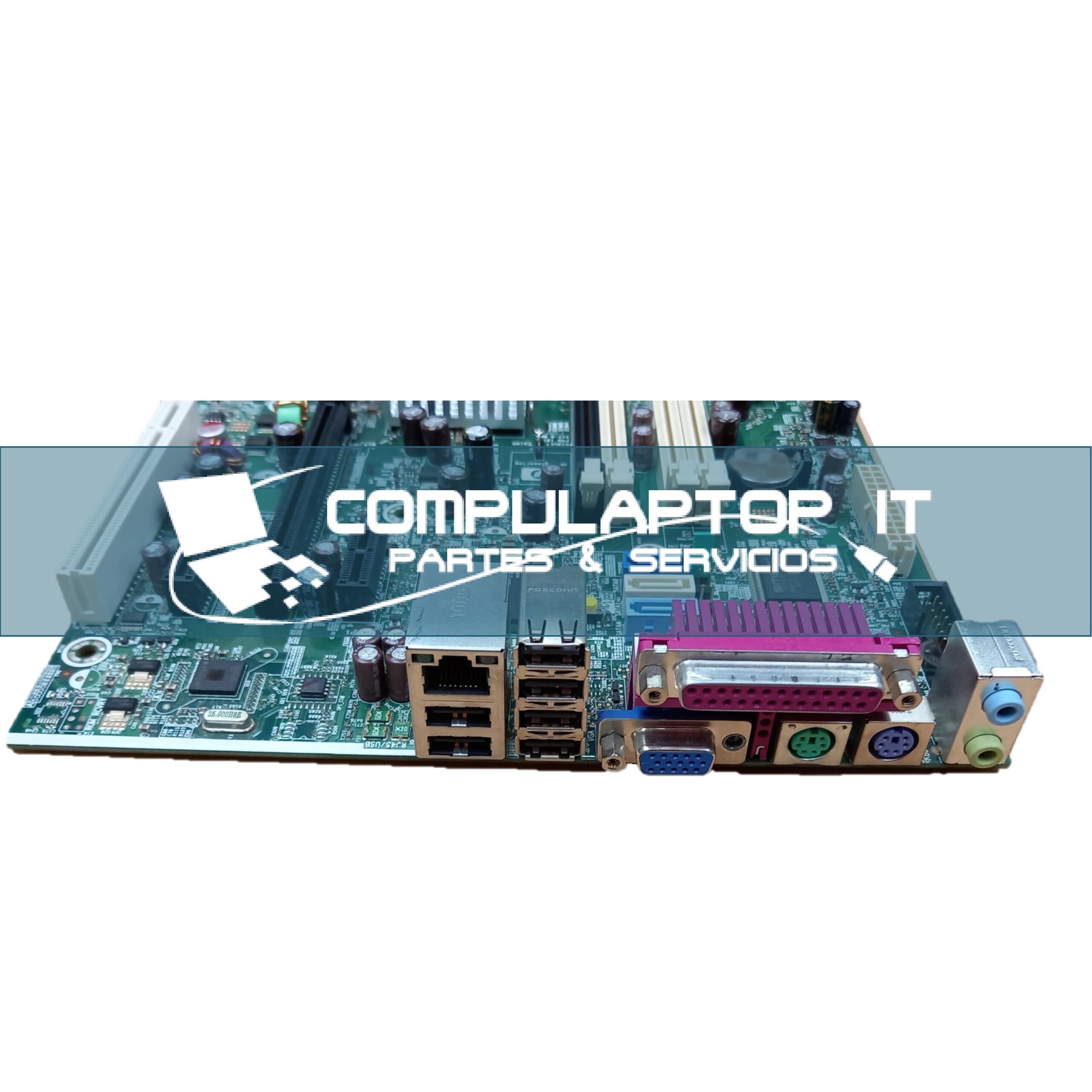 Motherboard HP Compaq DC7800 SFF Parte: 437793-001 / 437349-000 - Image 3