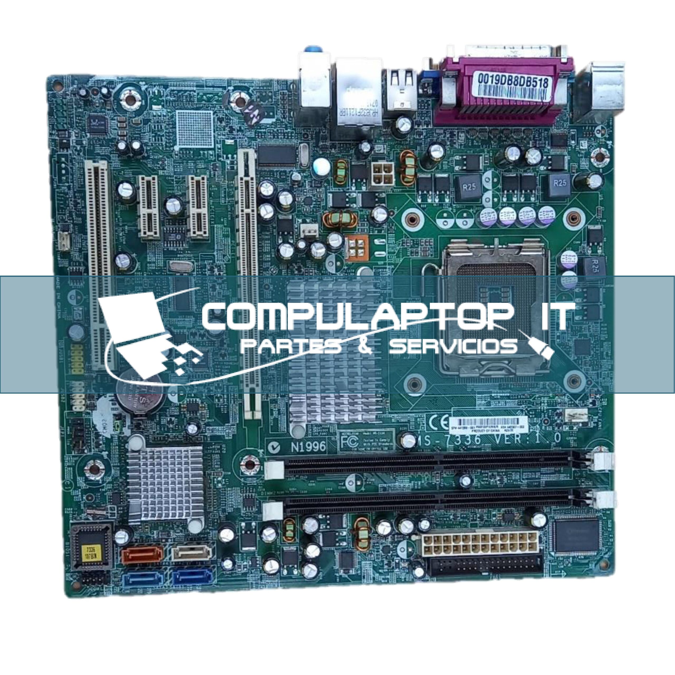 Motherboard HP Compaq DX2300 / DC 7800 Parte: 441388-001