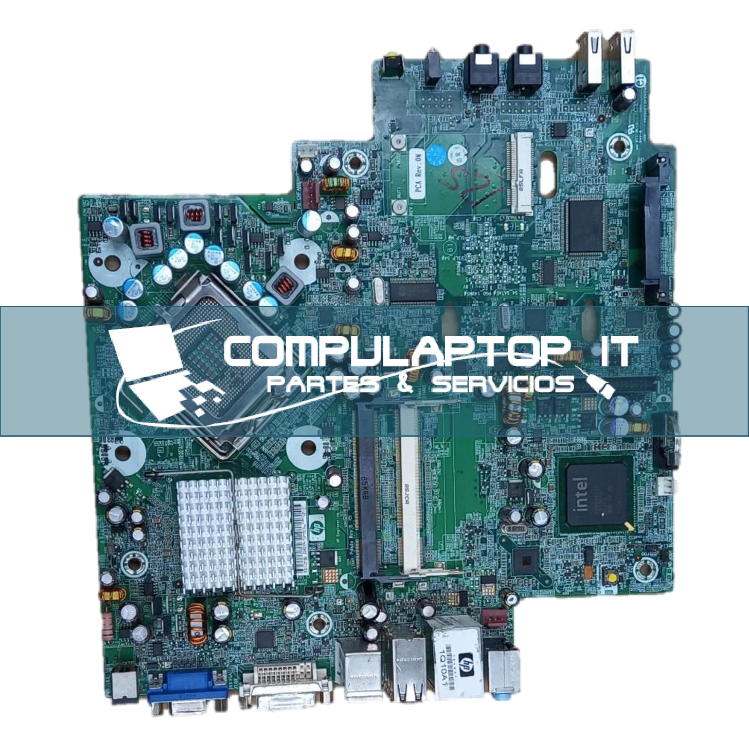 Motherboard HP DC7800 USDT Parte: 437340-001 / 437794-001