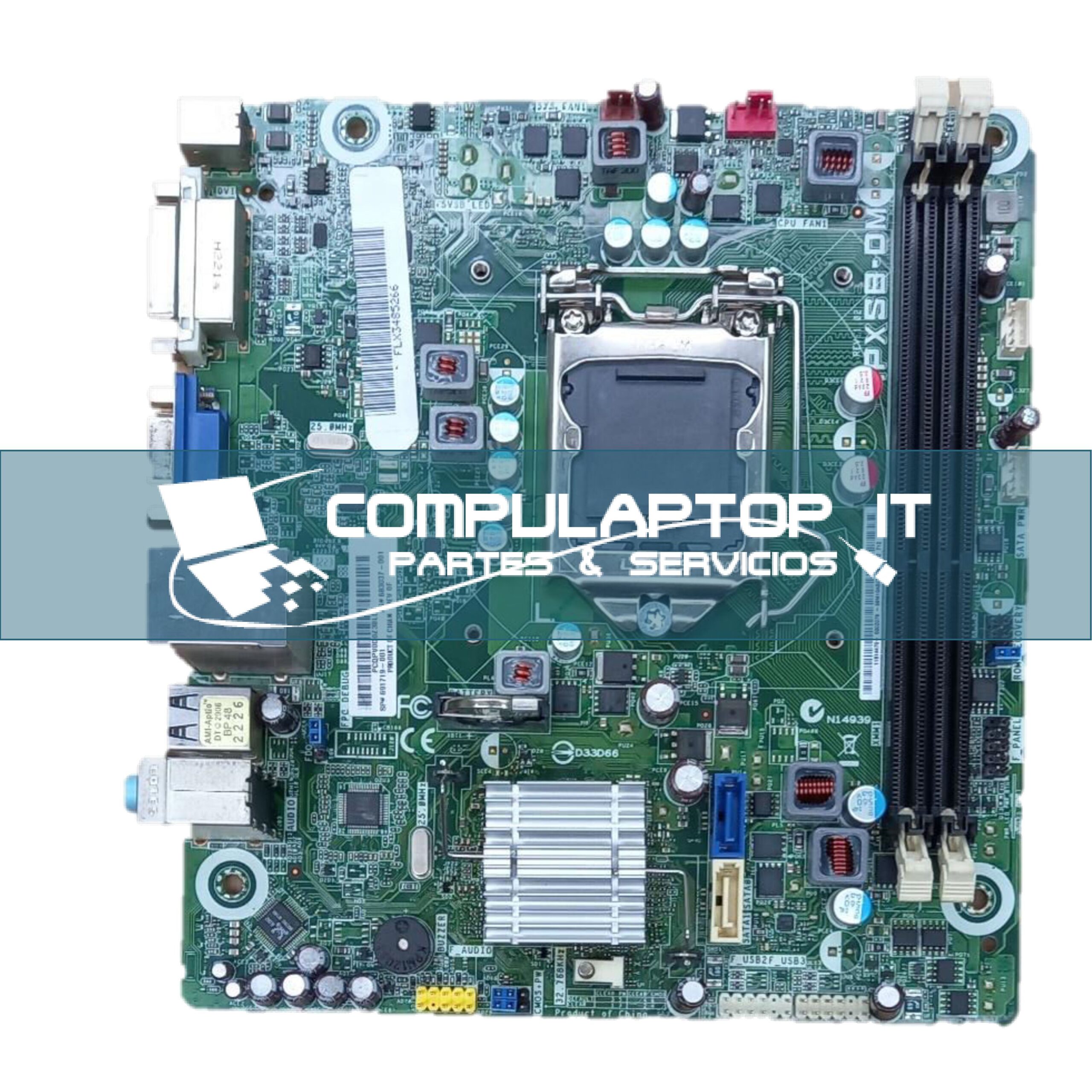 Motherboard HP Domino CORK2 Parte: 699340-001