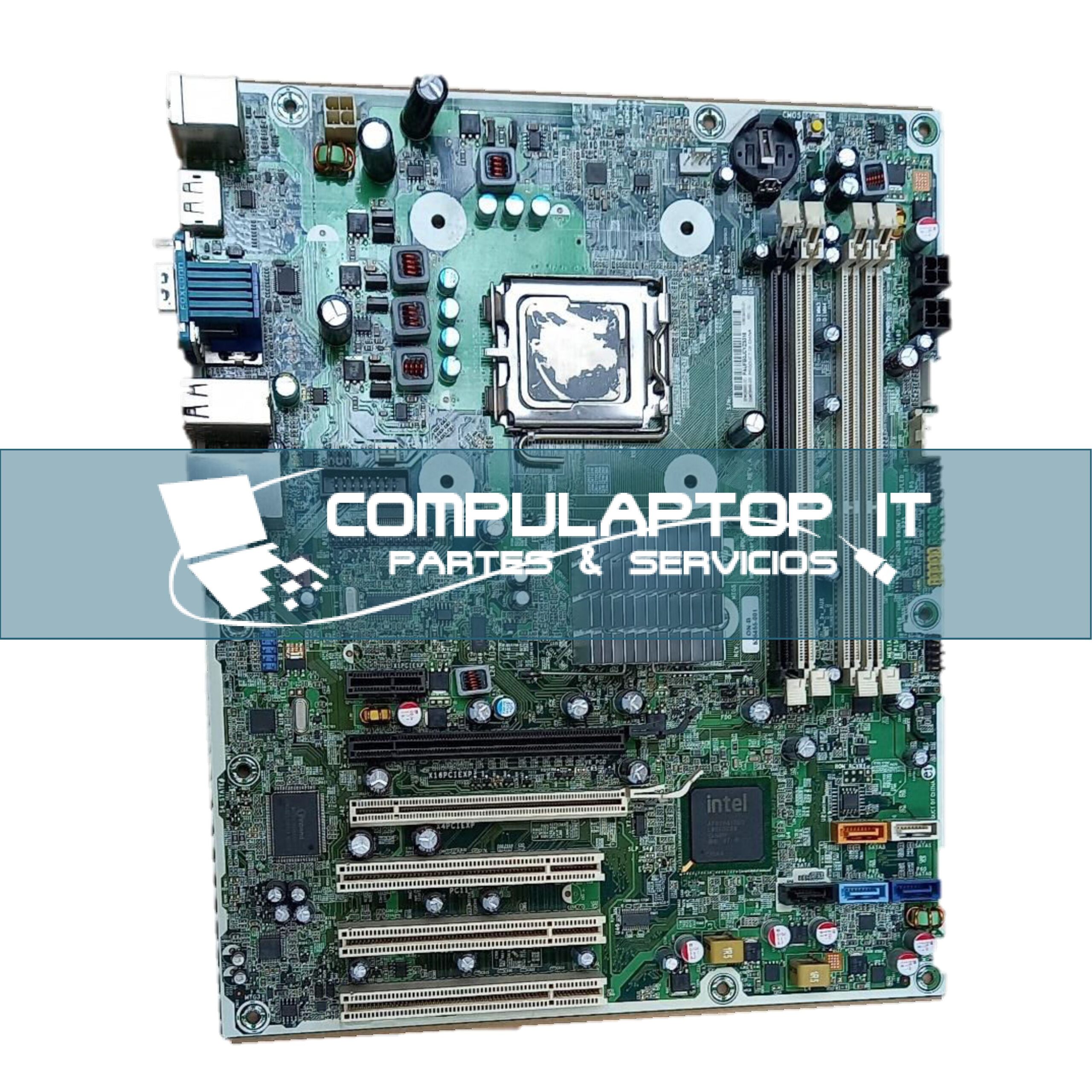 Motherboard HP Compaq Elite 8000 / 8080 Parte: 536883-001 / 536456-001
