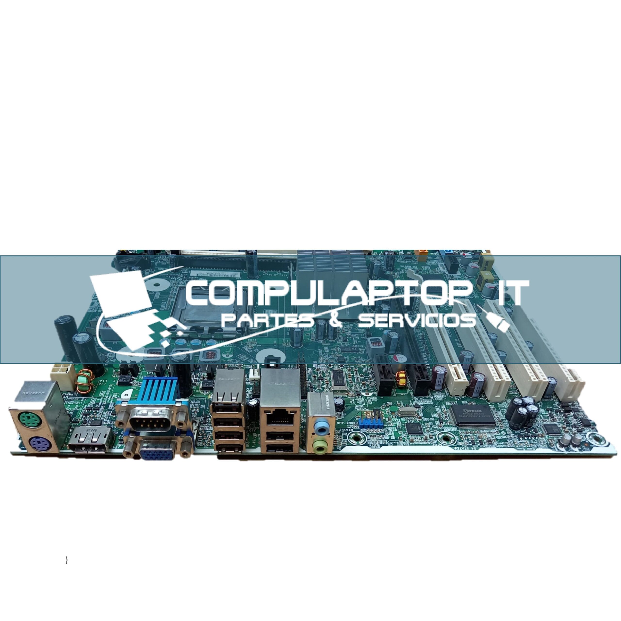 Motherboard HP Compaq Elite 8000 / 8080 Parte: 536883-001 / 536456-001 - Image 3