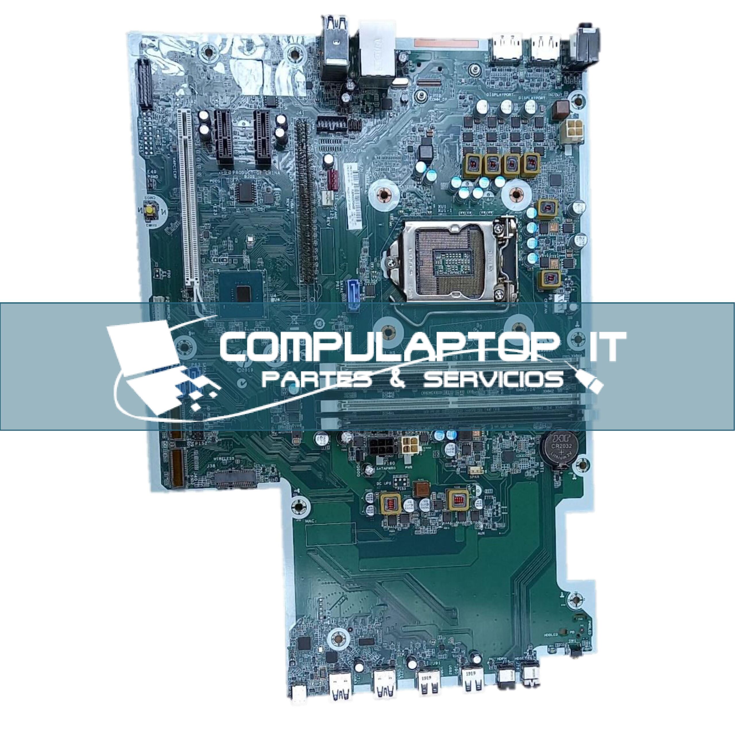 Motherboard HP EliteDesk 800-G5 / 880-G5 / Z1-G5 Parte: 854240-001 / L65198-001