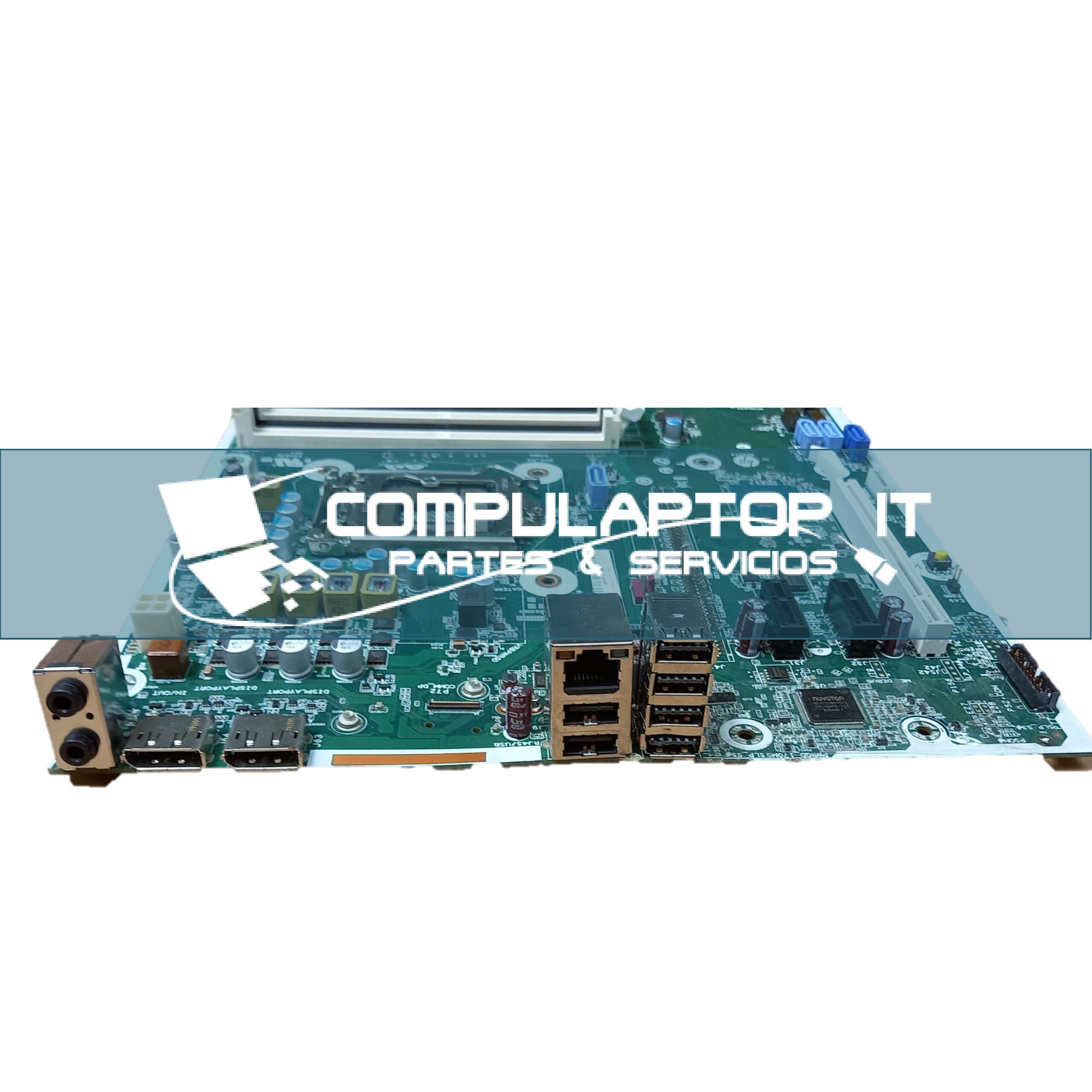 Motherboard HP EliteDesk 800-G5 / 880-G5 / Z1-G5 Parte: 854240-001 / L65198-001 - Image 3