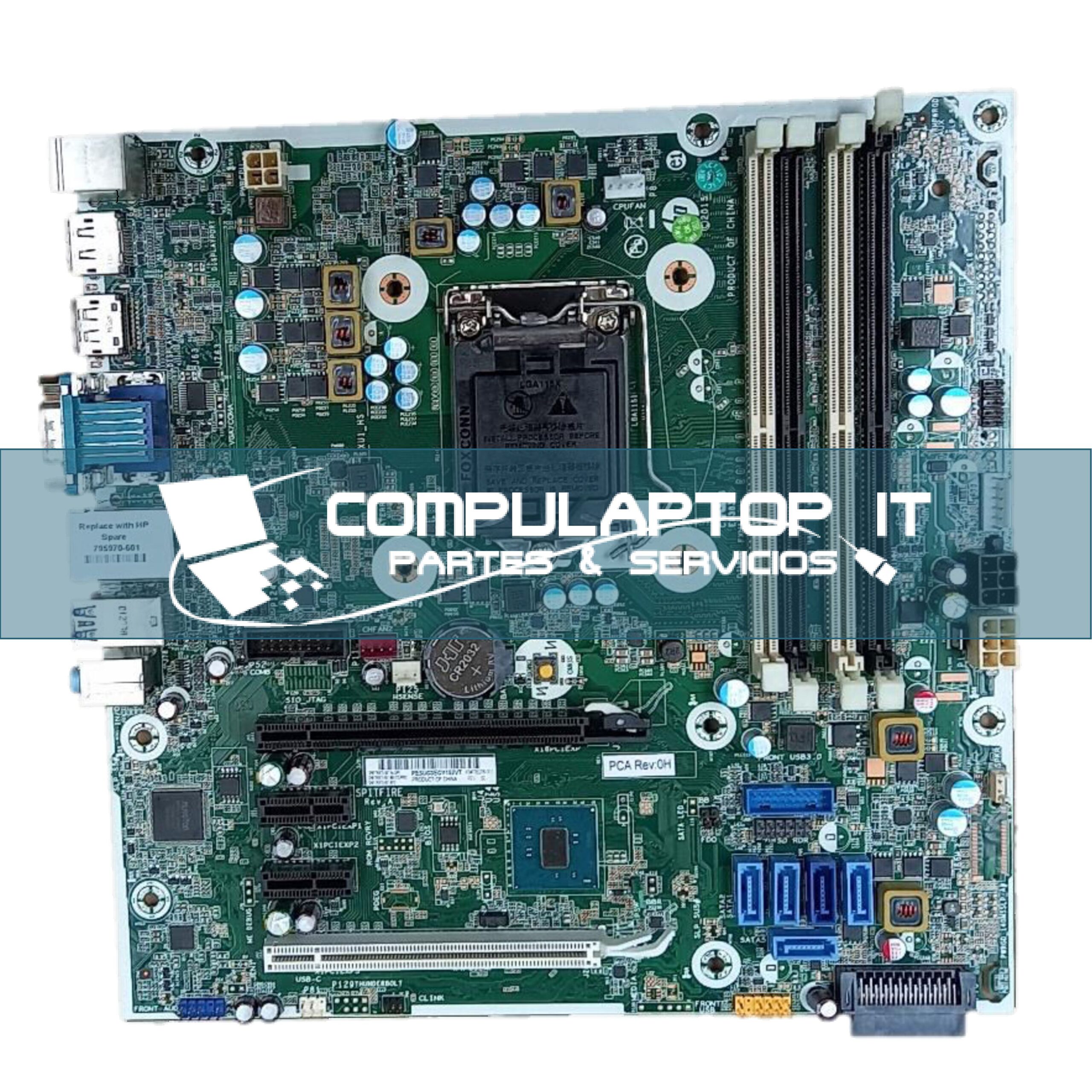 Motherboard HP EliteDesk 800 G2 Parte: 795970-601 / 795206-001