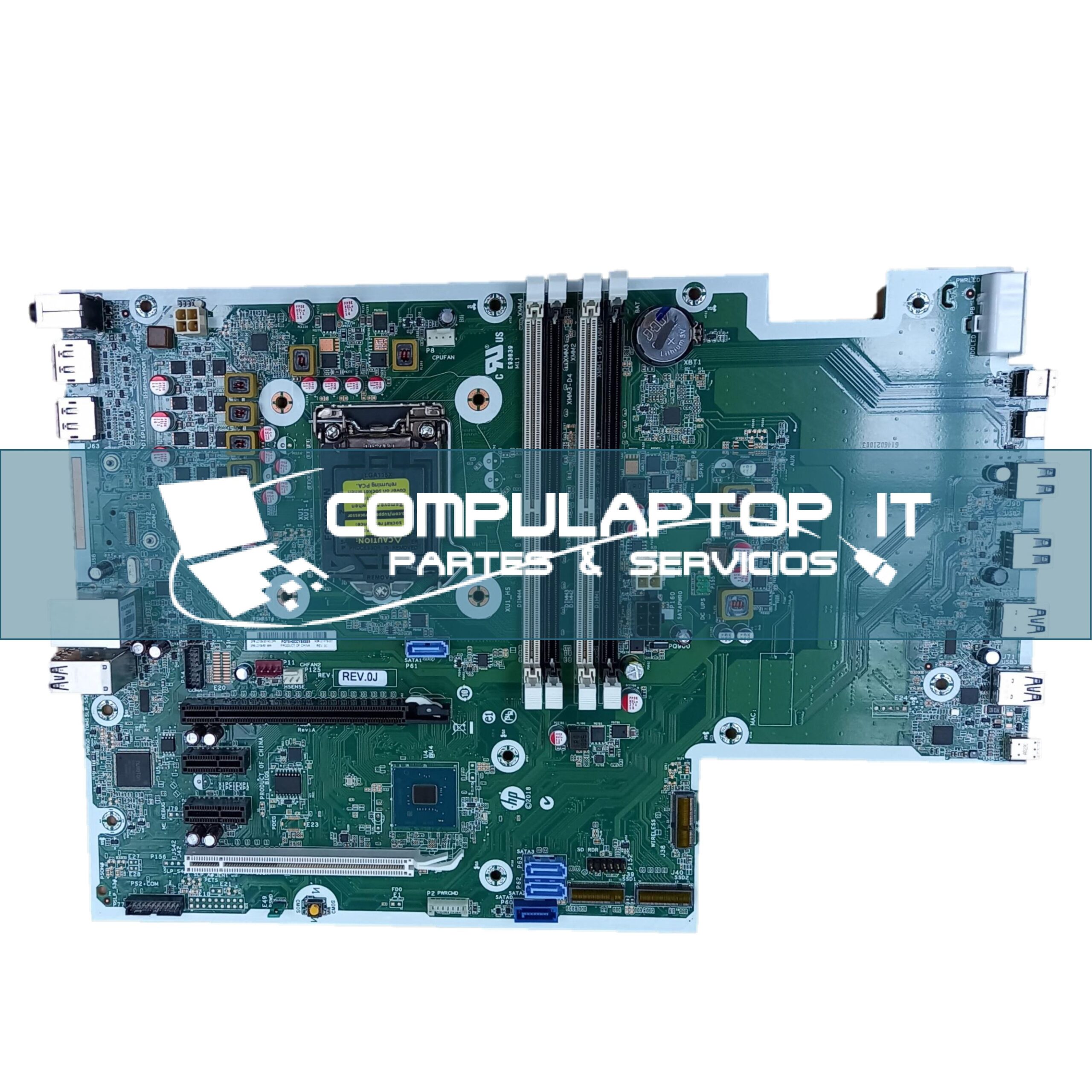 Motherboard HP EliteDesk 800-G4 Parte: L01479-001 / L01479-001