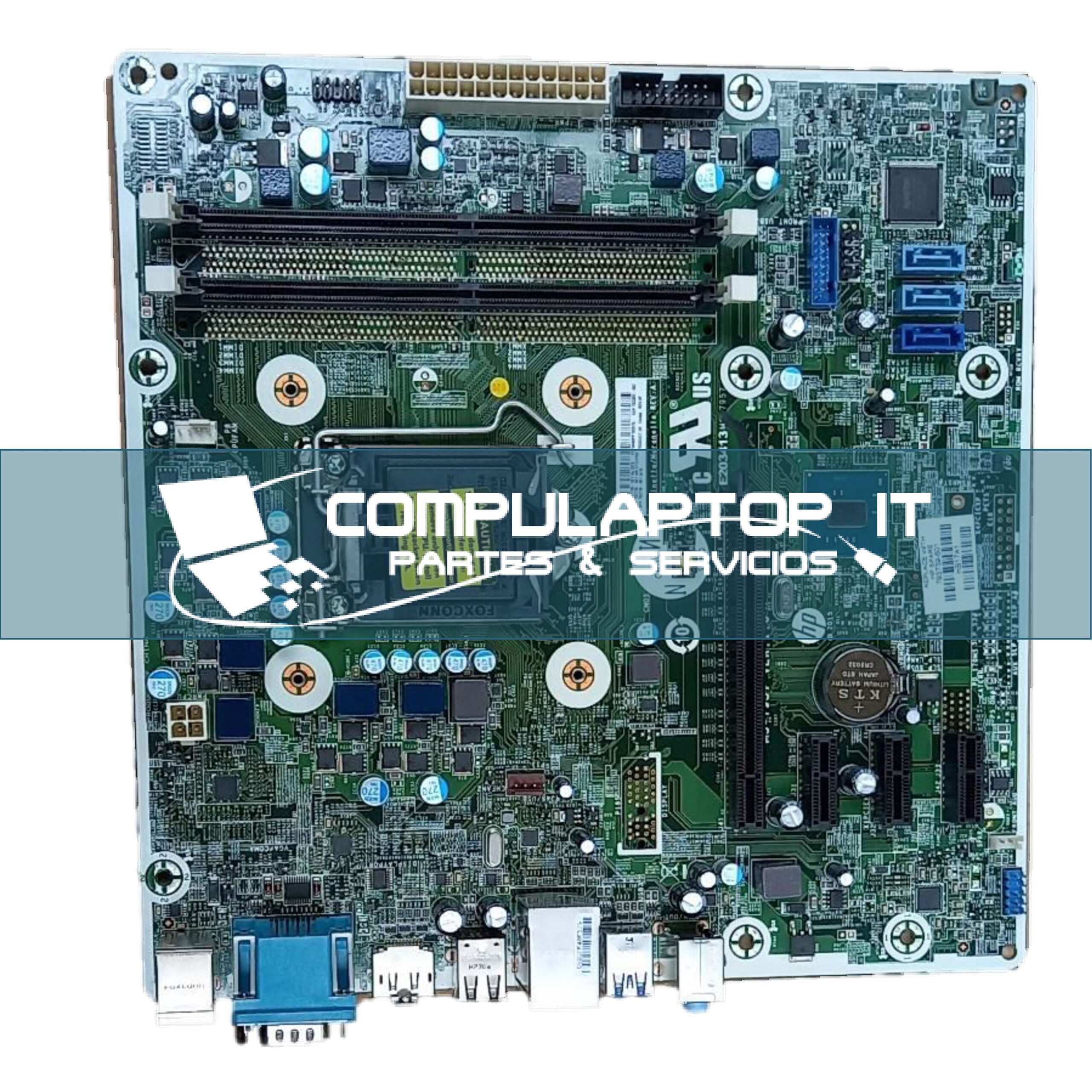 Motherboard HP Elite Slice G1 Parte: 853241-001 / 854240-601