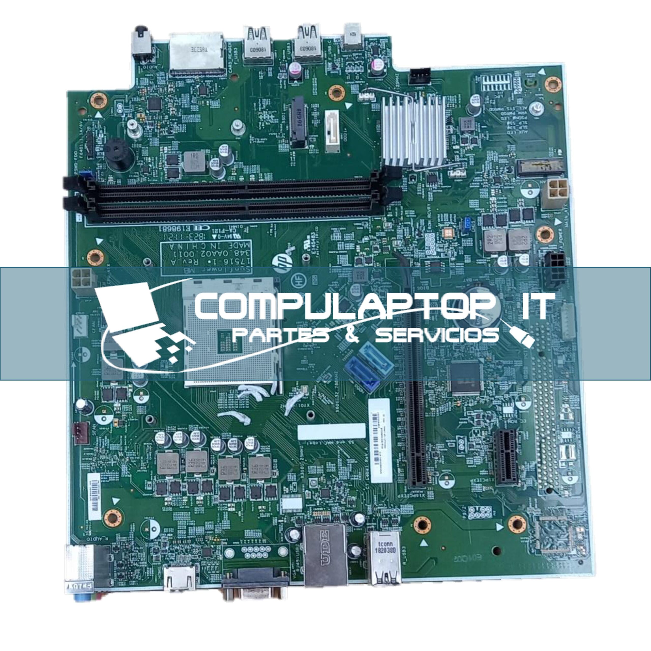 Motherboard HP Pavilion 590-P Parte: 942023-601 / 942012-601