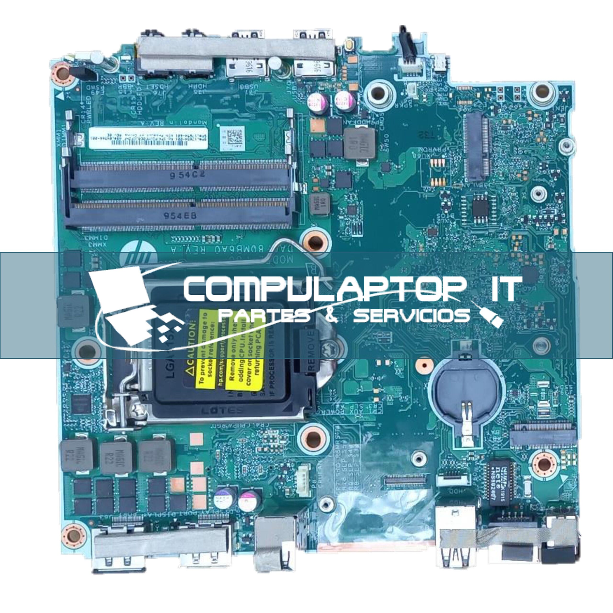 Motherboard HP ProDesk 400-G4 Mini Parte: L17654-601 / L04566-001