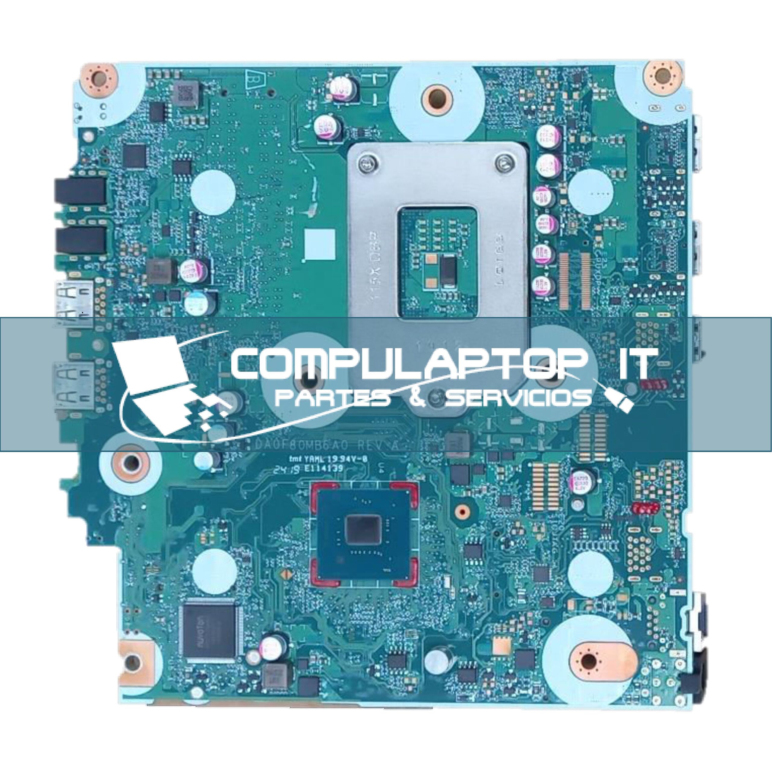 Motherboard HP ProDesk 400-G4 Mini Parte: L17654-601 / L04566-001 - Image 2