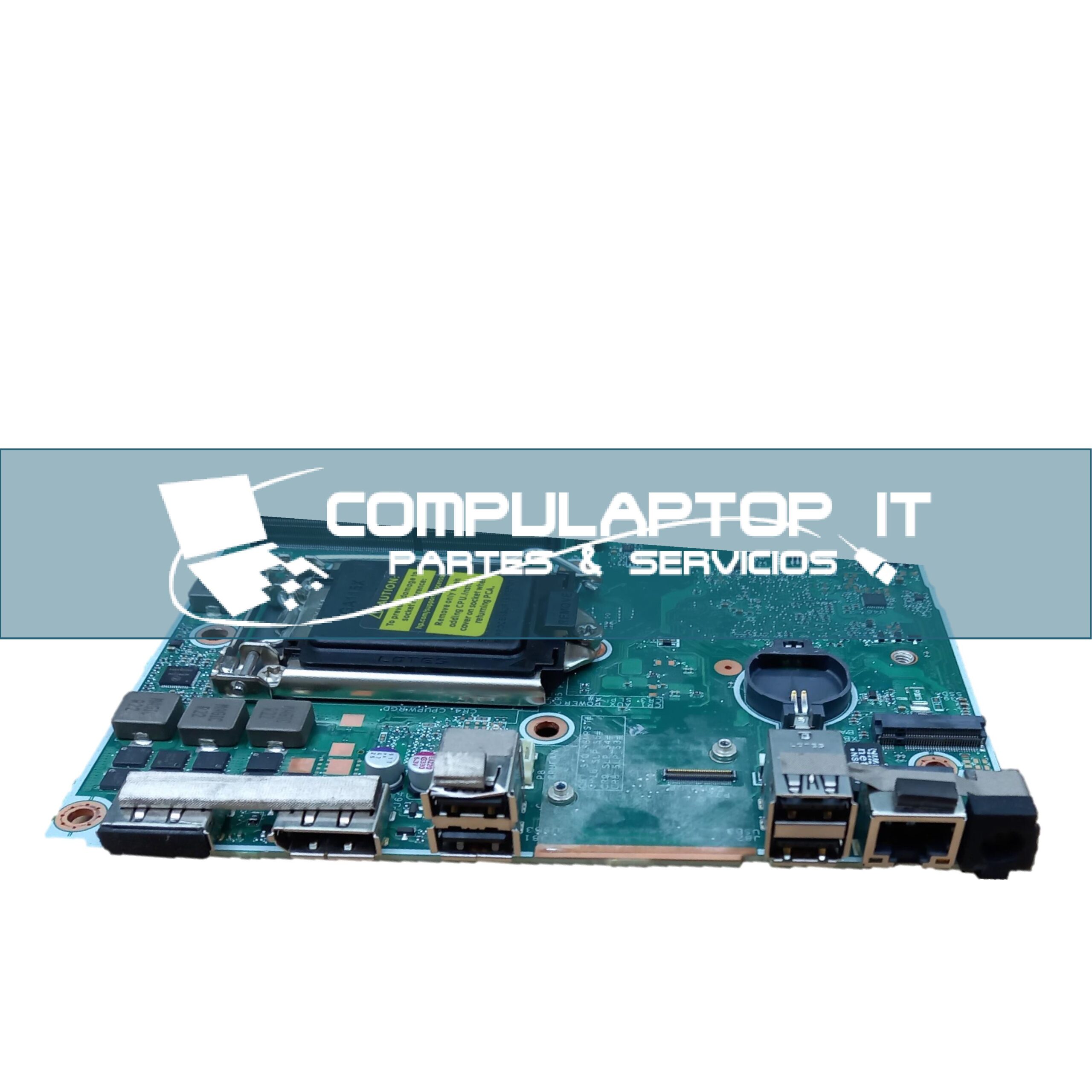Motherboard HP ProDesk 400-G4 Mini Parte: L17654-601 / L04566-001 - Image 3