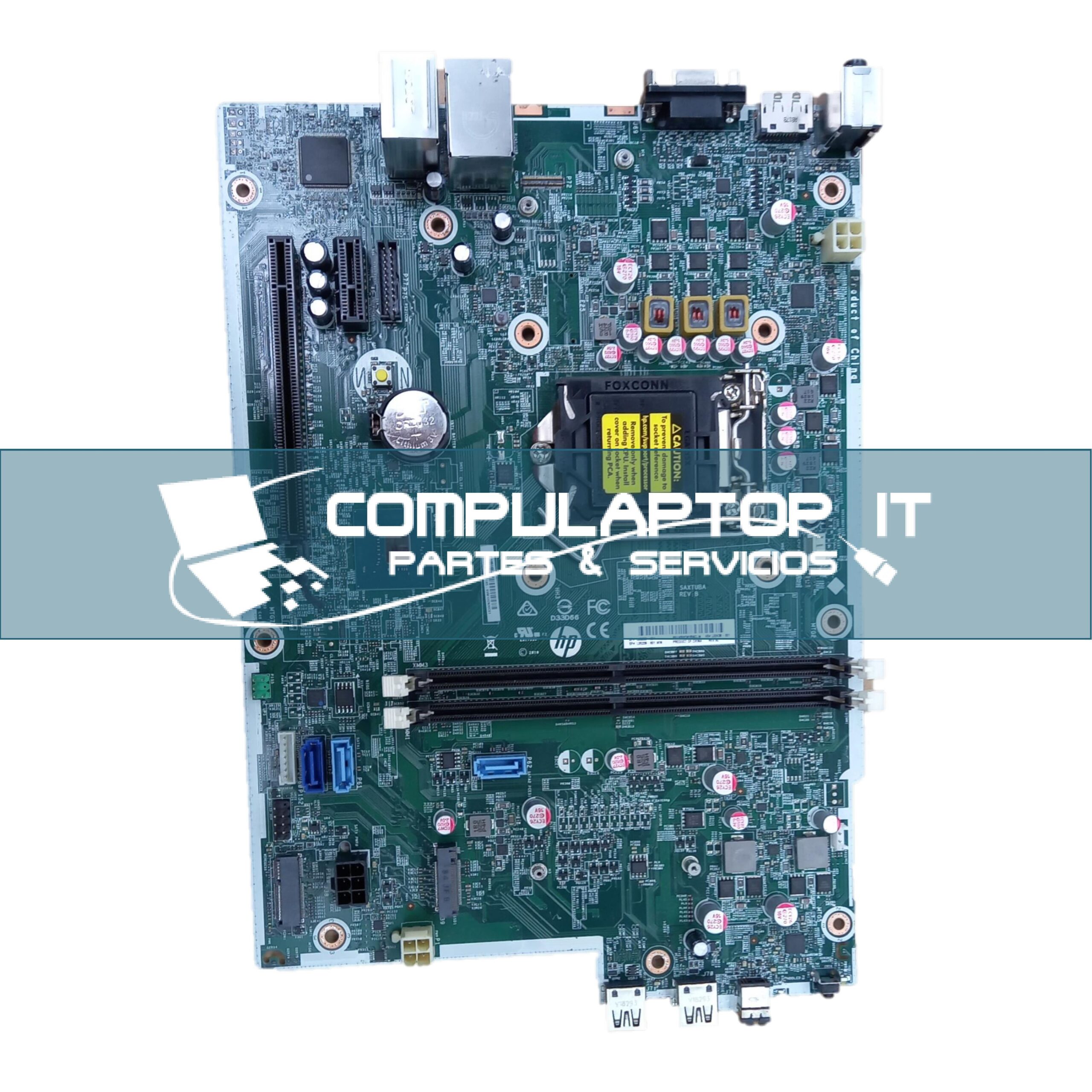 Motherboard HP ProDesk 400-G5 SFF Parte: L05339-601 / L63310-001