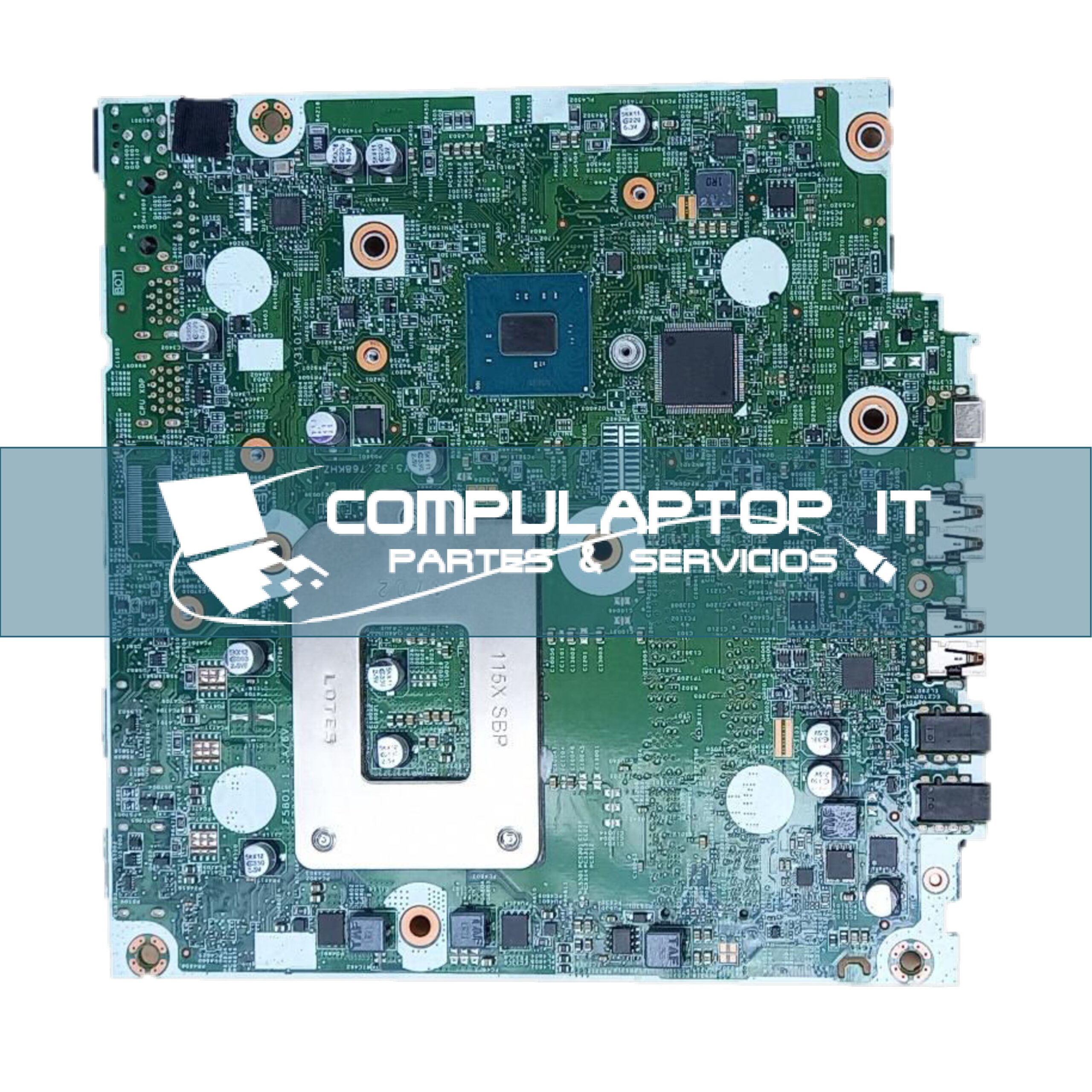 Motherboard HP ProDesk 600-G3 Mini Parte: 912857-601 / 906309-002 - Image 2