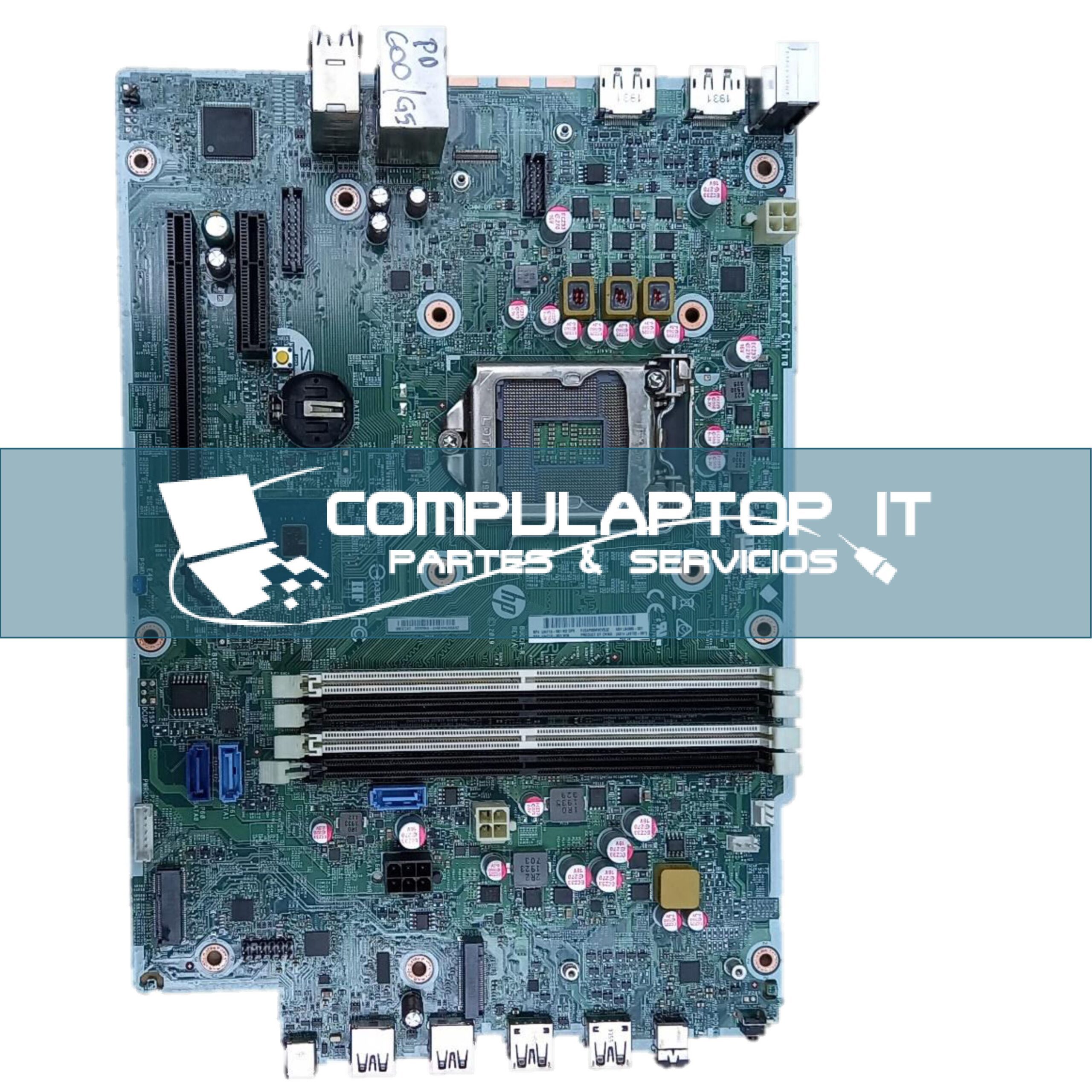 Motherboard HP ProDesk 600 G5 SFF Parte: L49702-001 / L64710-601