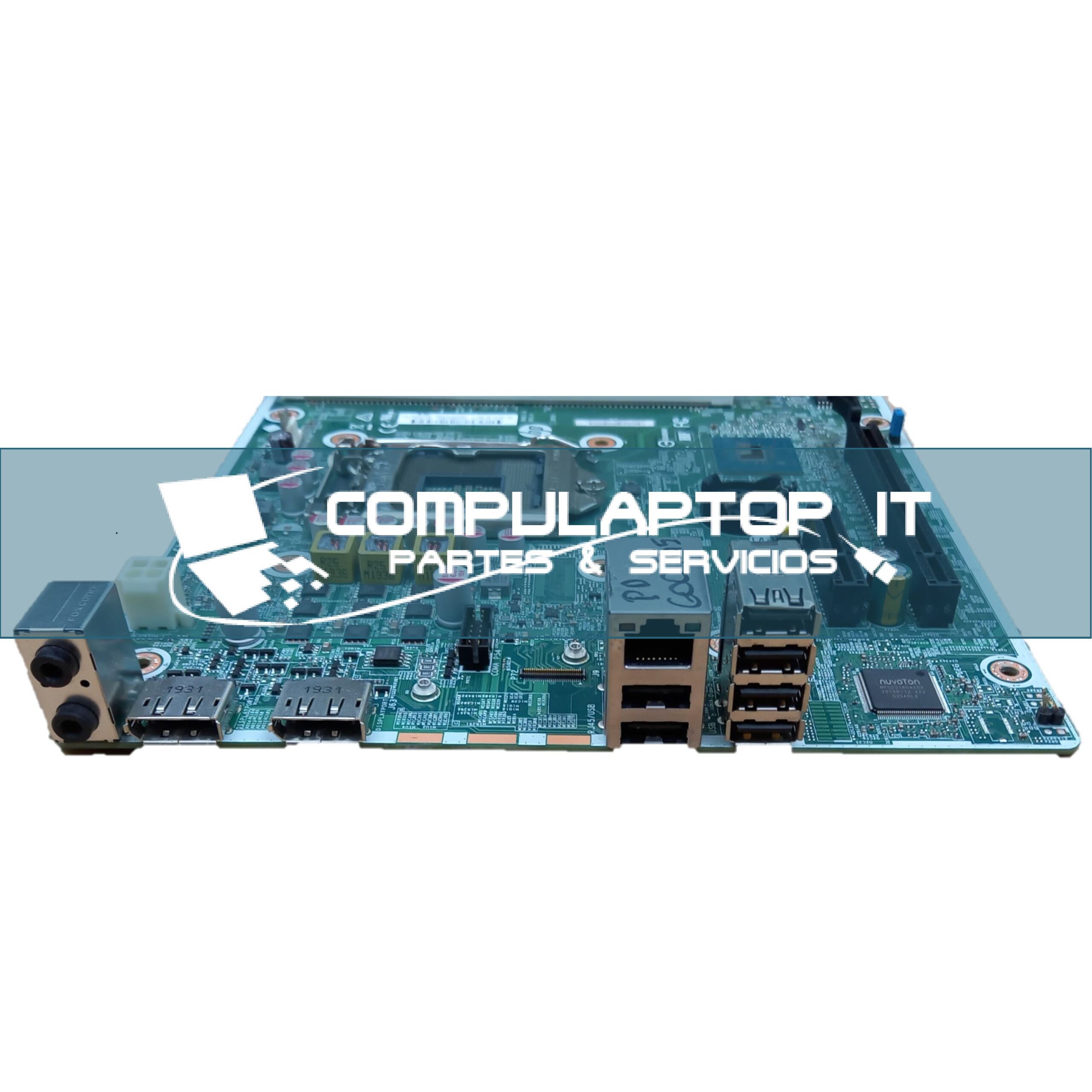 Motherboard HP ProDesk 600 G5 SFF Parte: L49702-001 / L64710-601 - Image 2