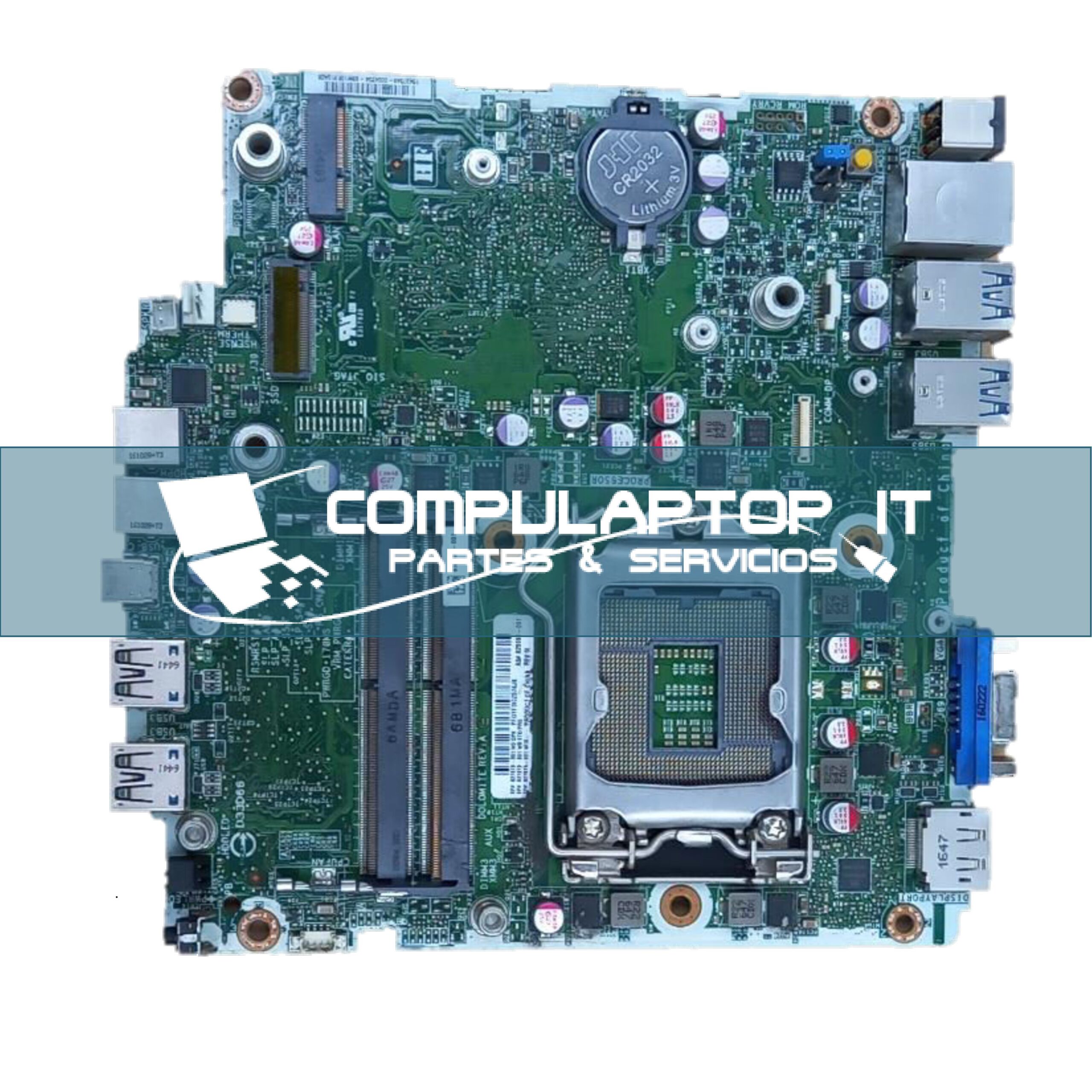 Motherboard HP ProDesk Promo Pro 600-G2 Mini Parte: 827979-001 / 825991-001