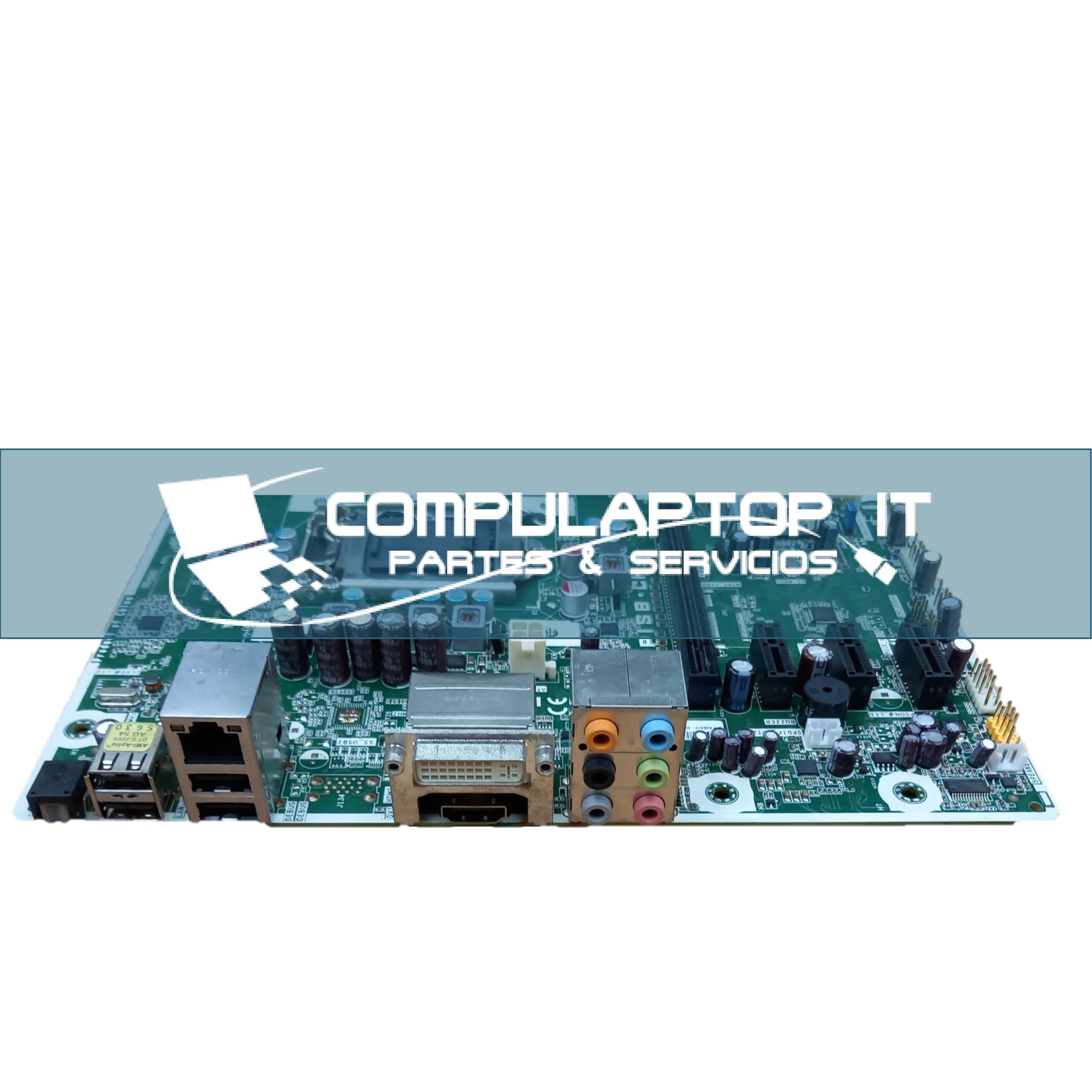 Motherboard HP Pavilion P7-1000 Parte: 623914-003 - Image 3