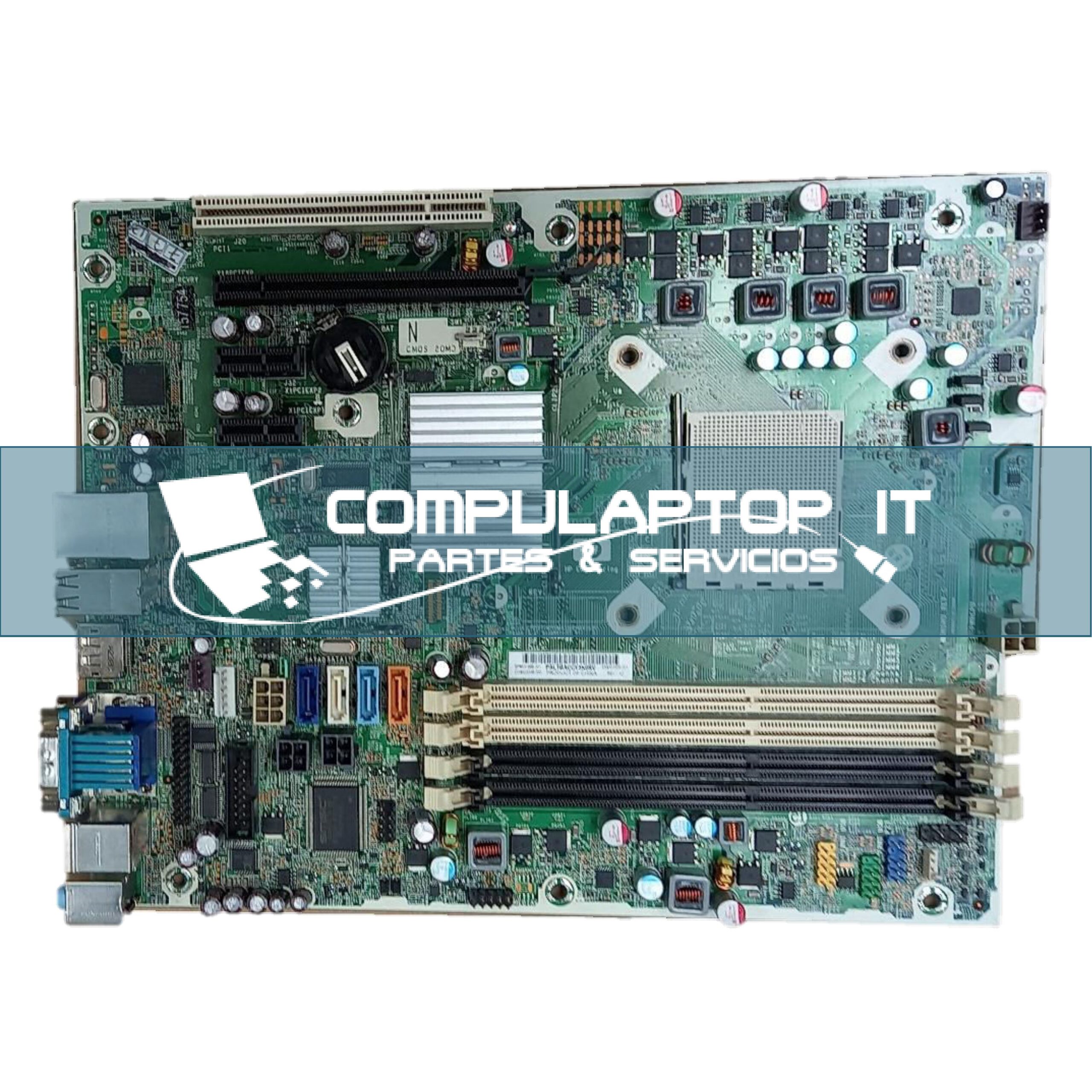 Motherboard HP PRO 600S Parte: 531966-001