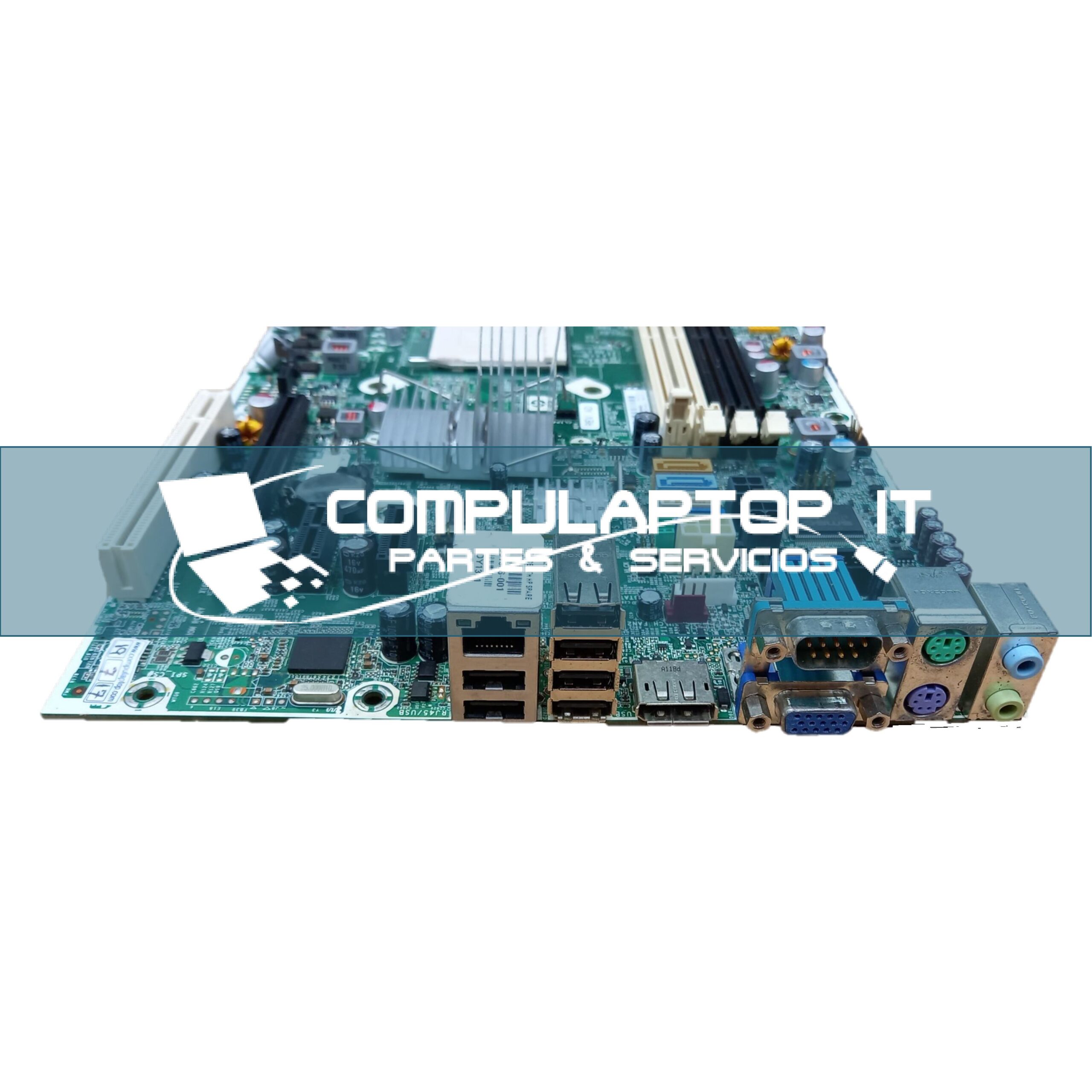 Motherboard HP PRO 600S Parte: 531966-001 - Image 3