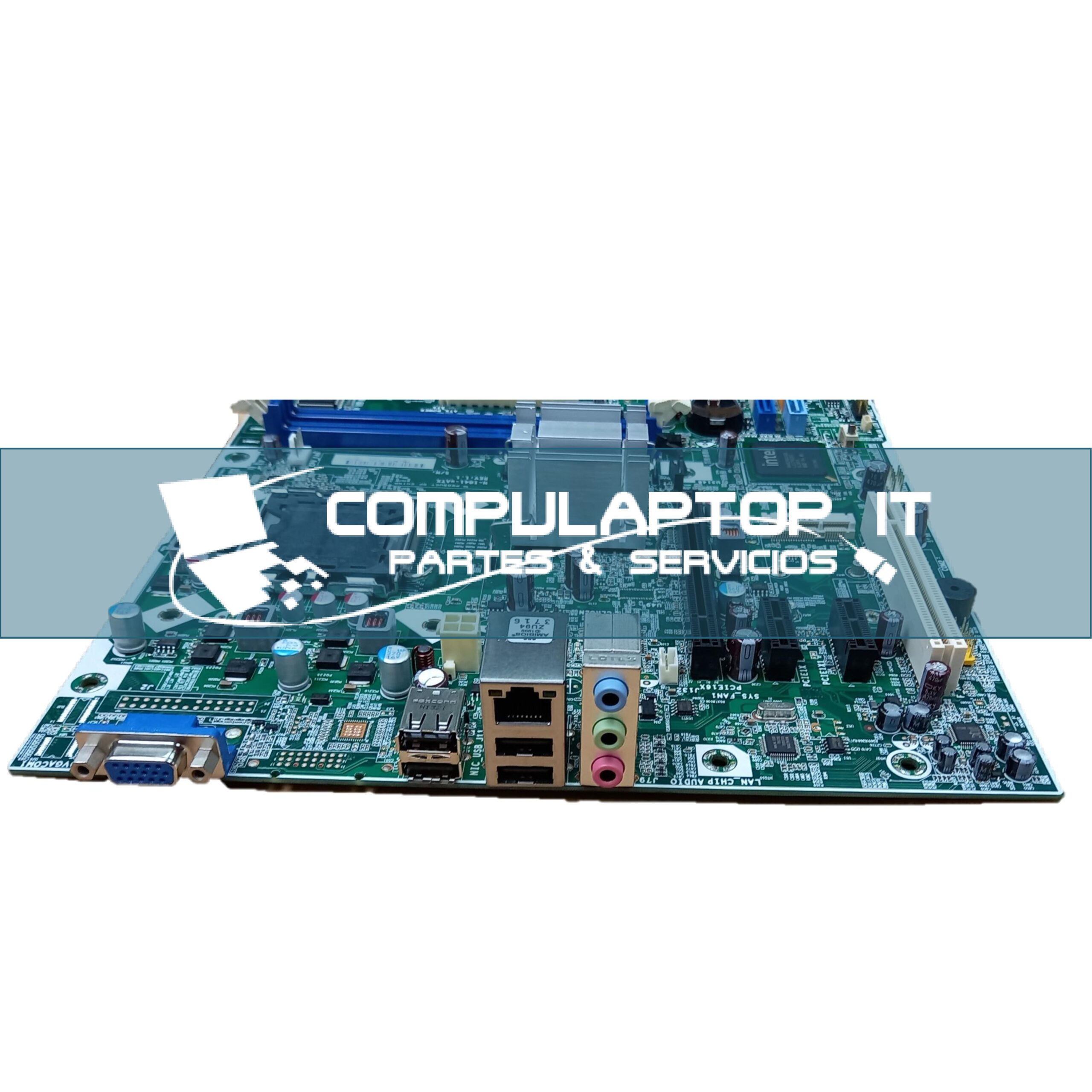Motherboard HP Pavilion SlimLine S5610T Parte: 608883-002 - Image 3